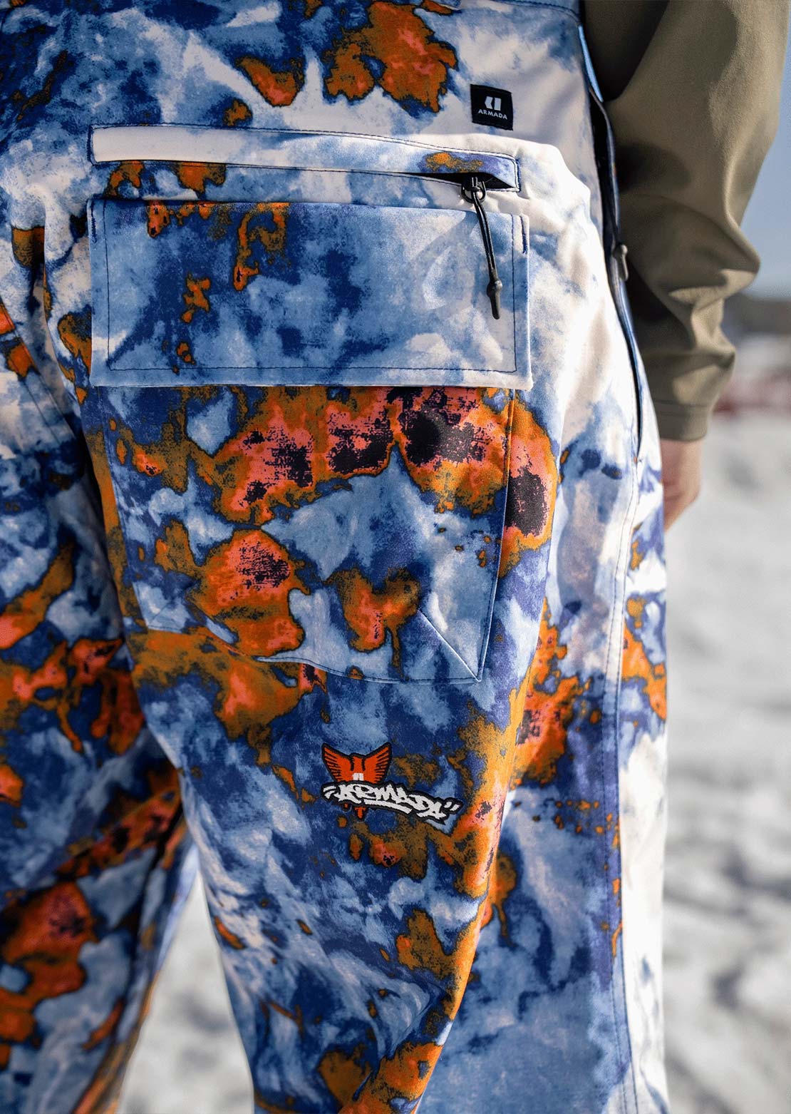 Armada Men's Team Issue 2L Insulated Pants Acid House