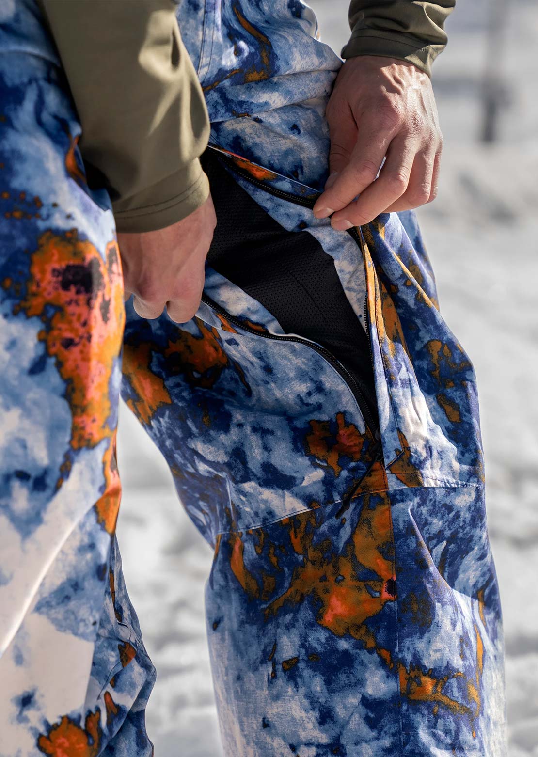 Armada Men's Team Issue 2L Insulated Pants Acid House