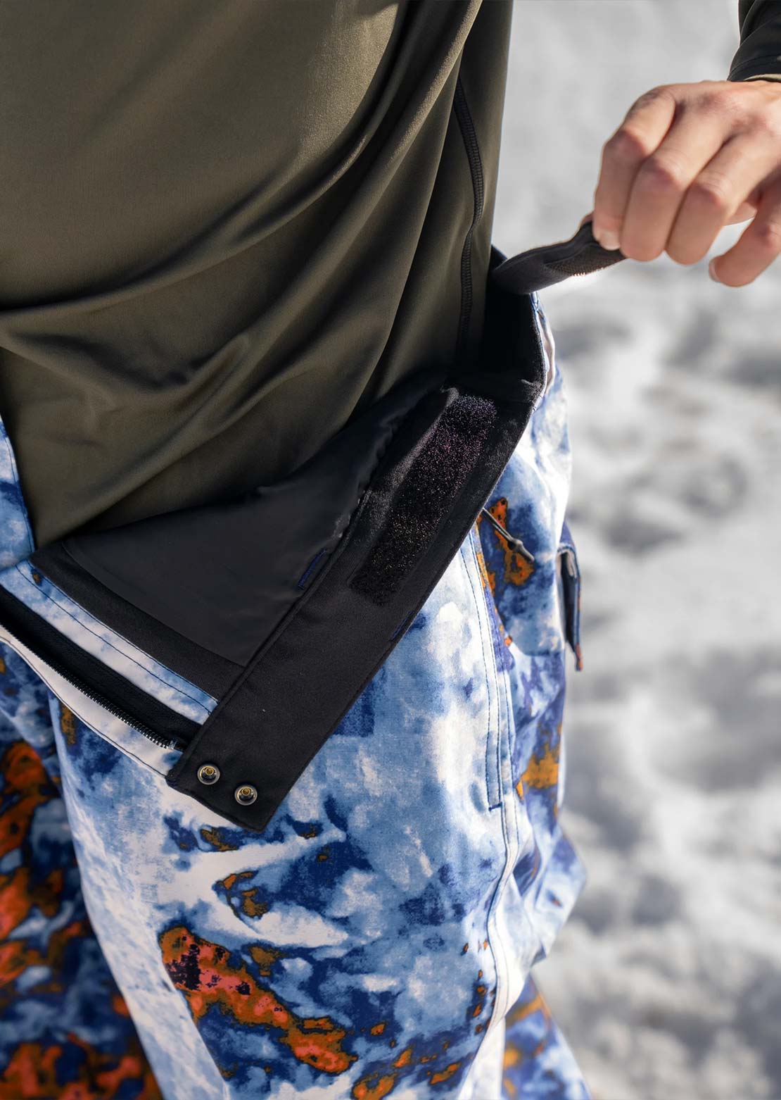 Armada Men's Team Issue 2L Insulated Pants Acid House