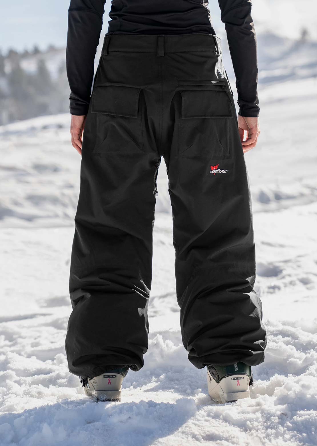 Armada Men's Team Issue 2L Insulated Pants Black