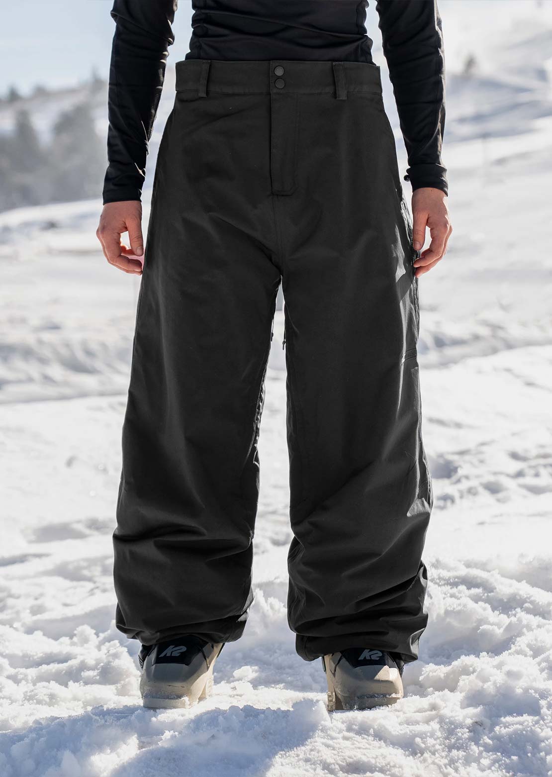 Armada Men's Team Issue 2L Insulated Pants Black