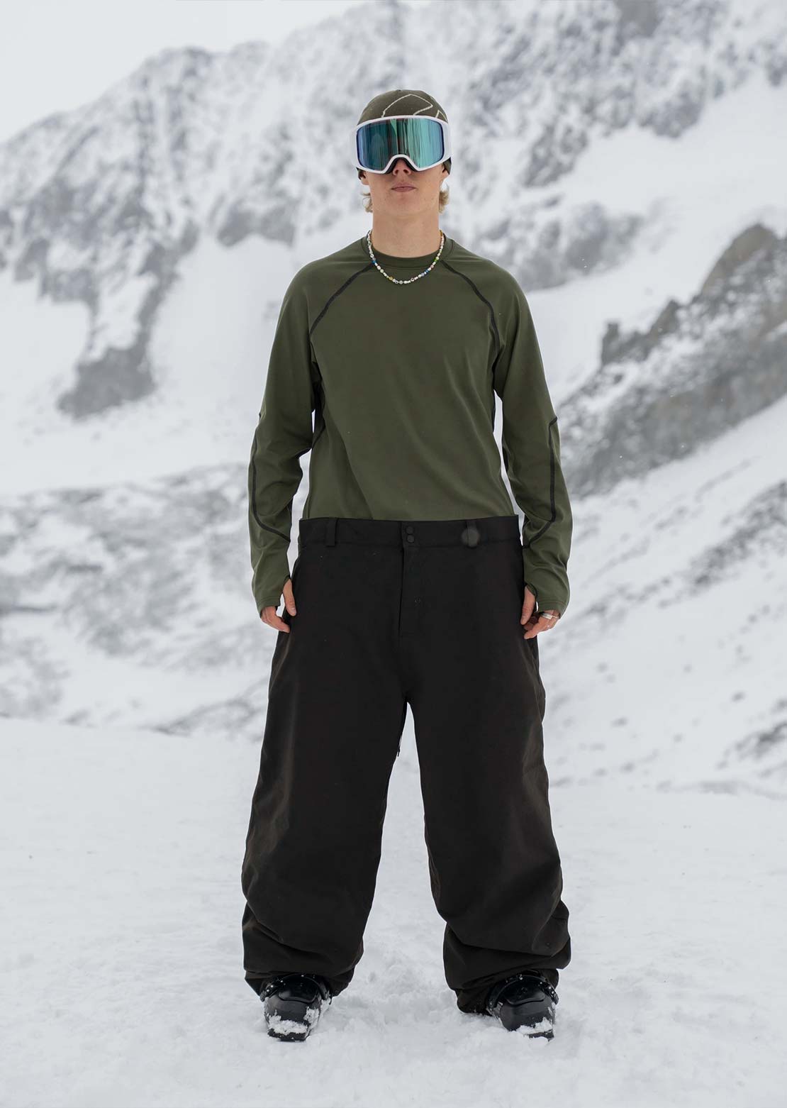 Armada Men's Team Issue 2L Insulated Pants Black
