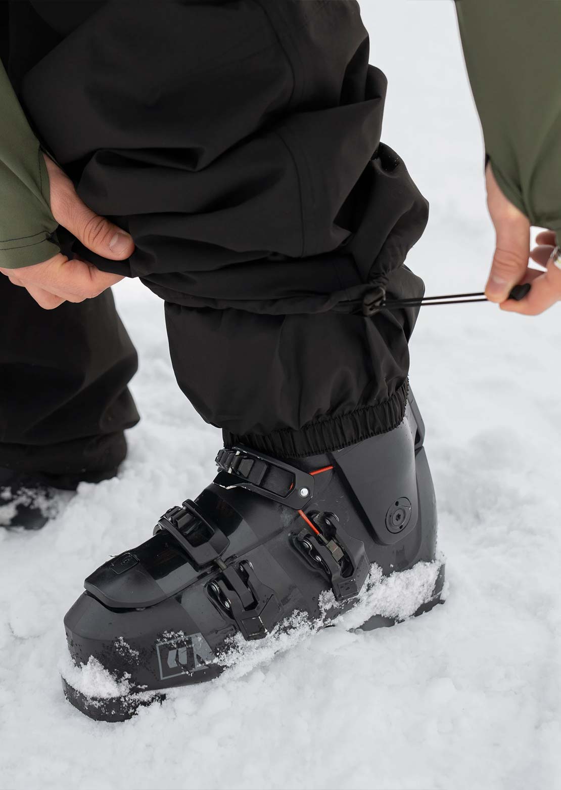 Armada Men's Team Issue 2L Insulated Pants Black