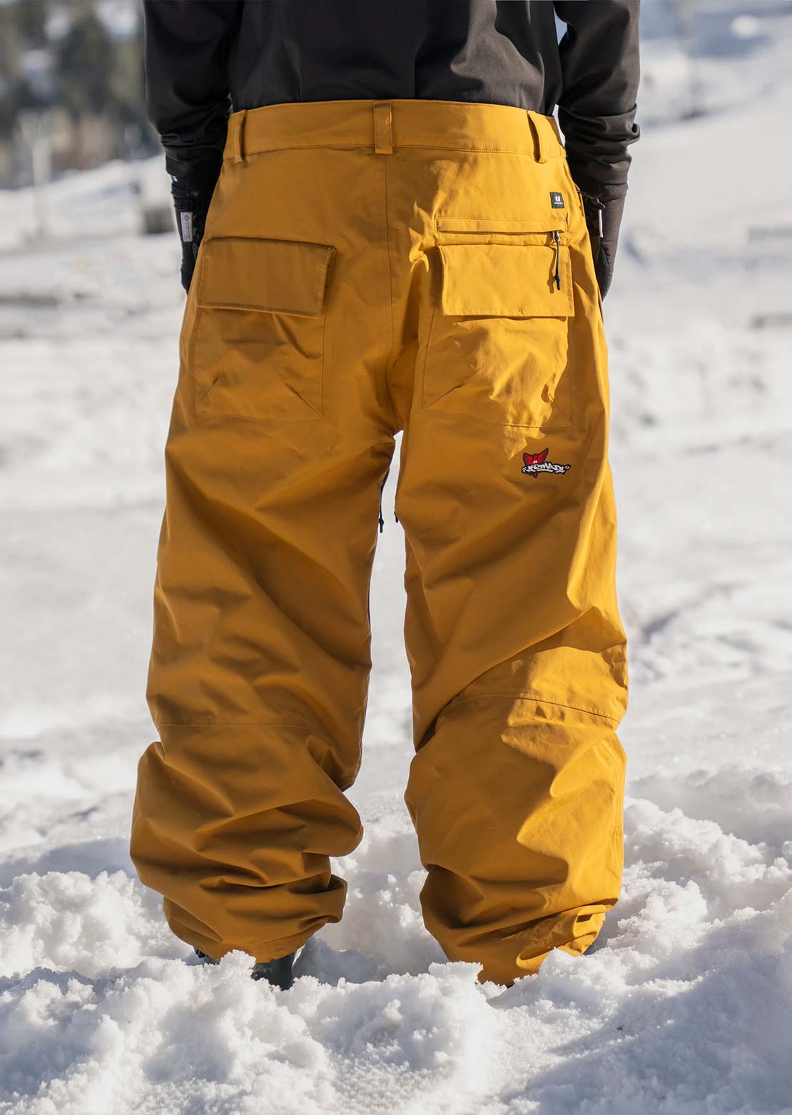 Armada Men's Team Issue 2L Insulated Pants Golden Brown