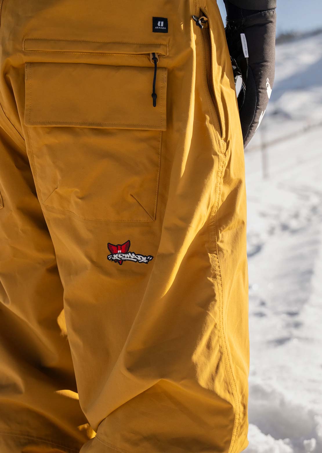 Armada Men's Team Issue 2L Insulated Pants Golden Brown