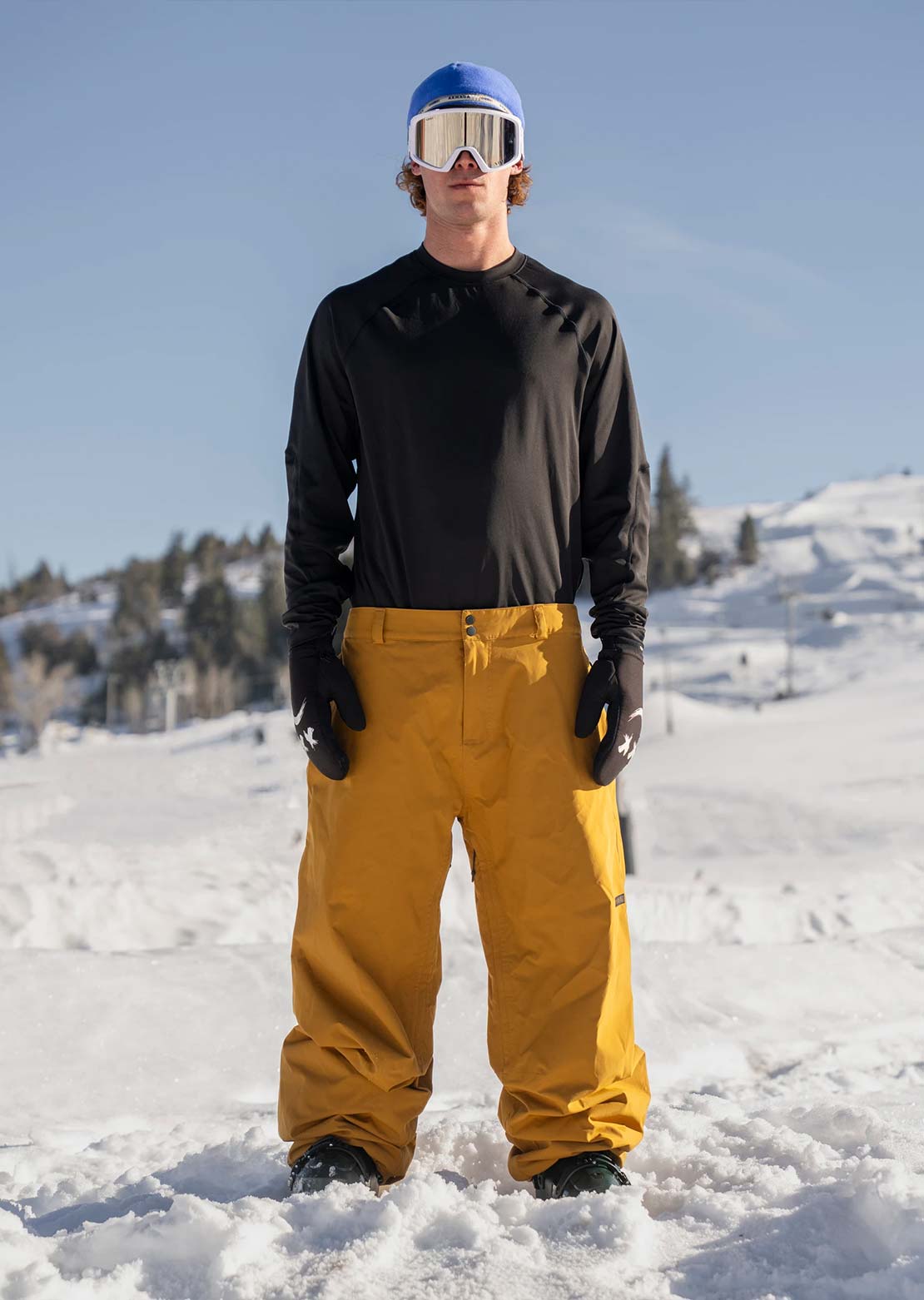 Armada Men's Team Issue 2L Insulated Pants Golden Brown