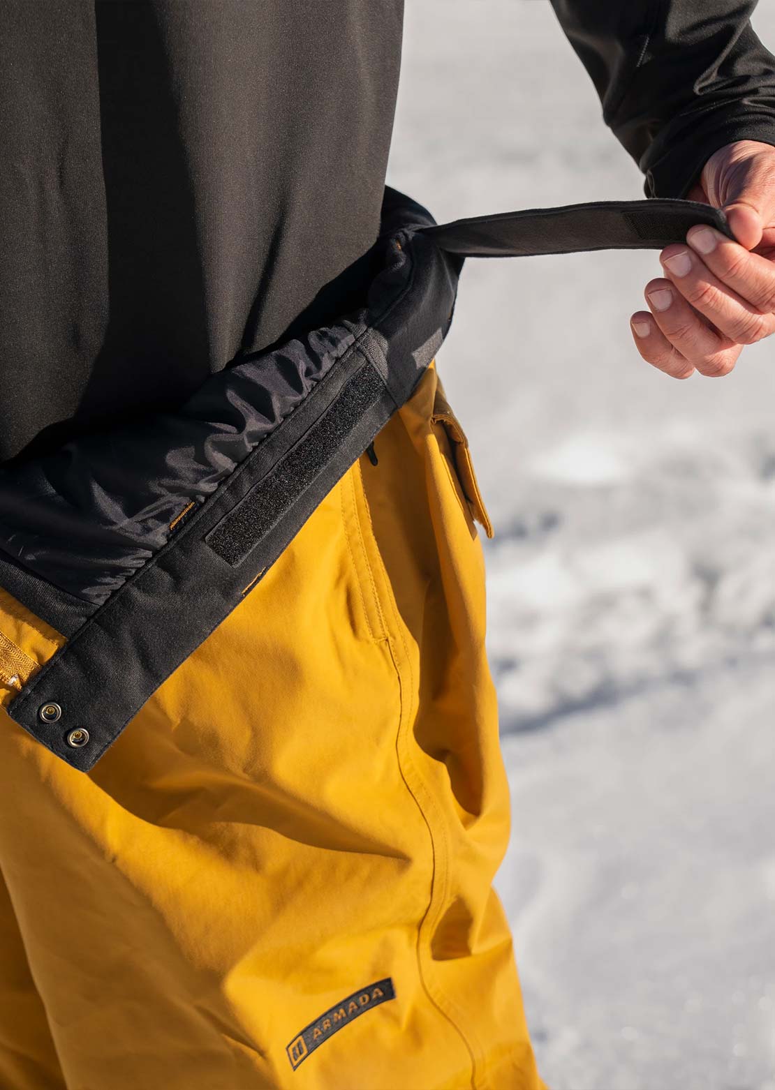 Armada Men's Team Issue 2L Insulated Pants Golden Brown