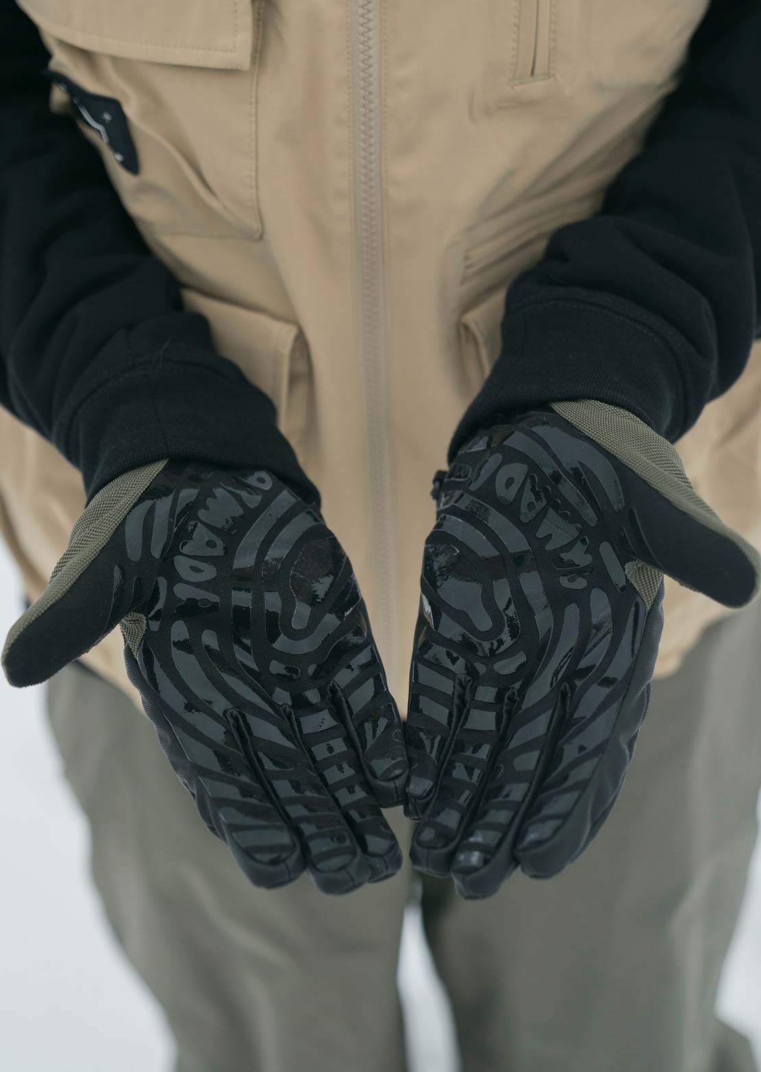 Armada Men's Throttle Gloves Olive