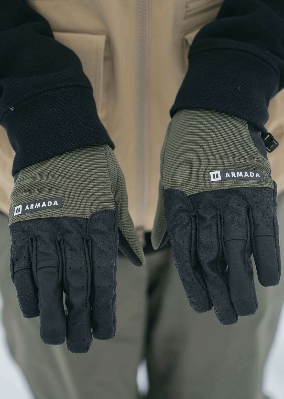 Armada Men's Throttle Gloves