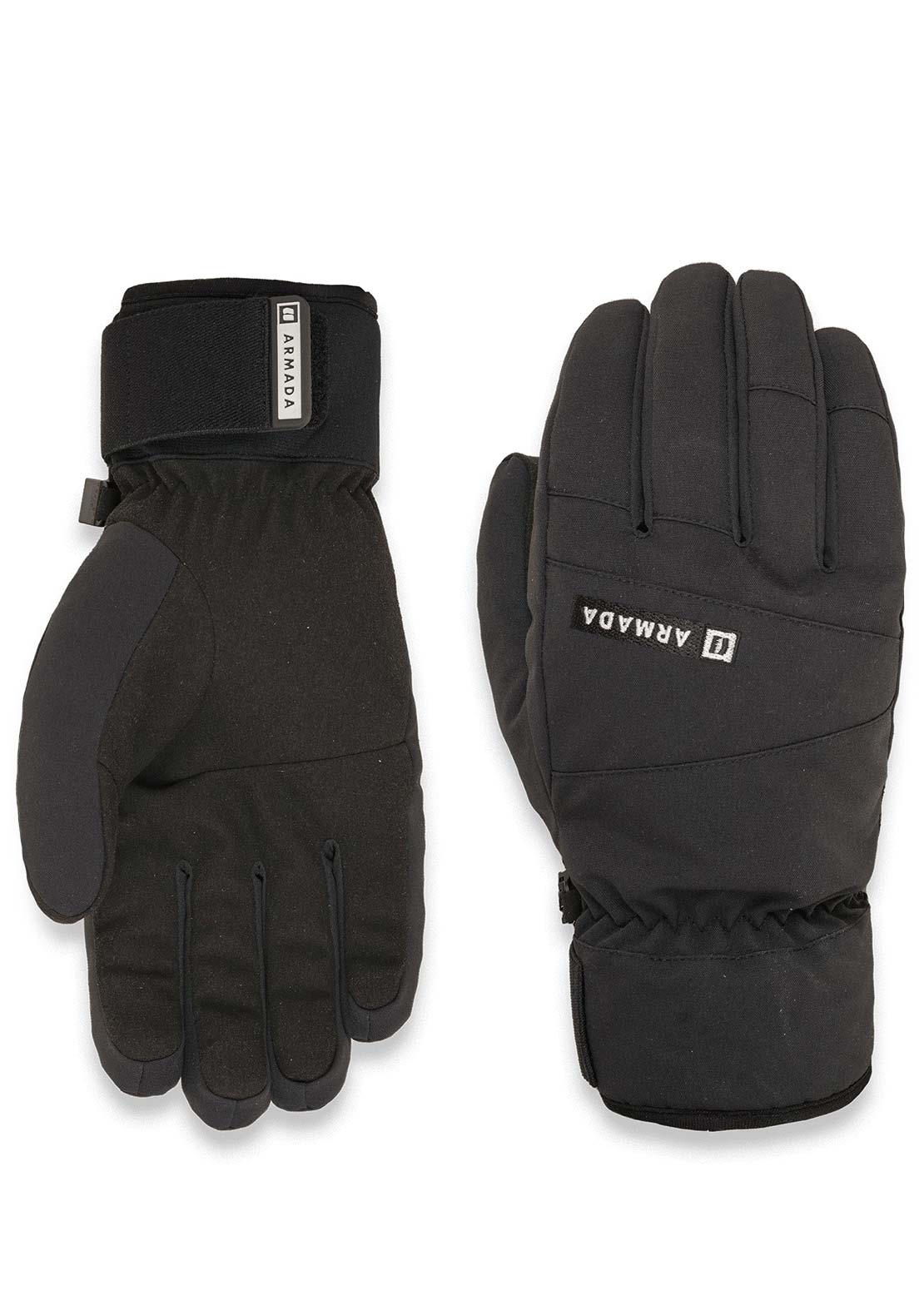 Armada Tremor Gloves Black M Man