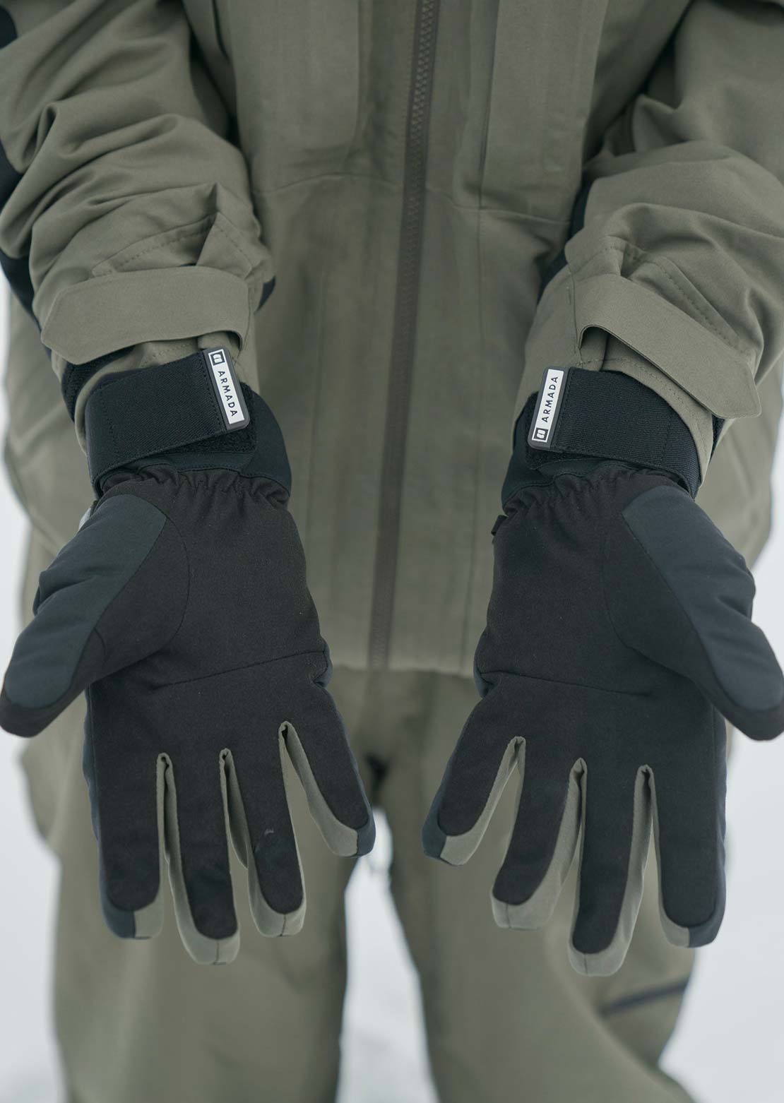 Armada Men's Tremor Gloves Olive