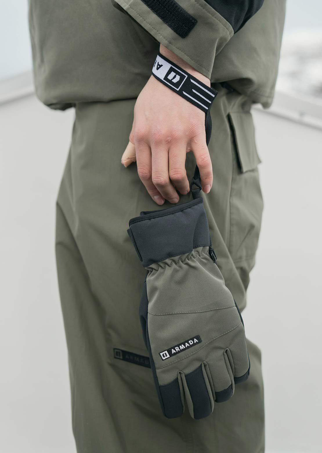 Armada Men's Tremor Gloves Olive