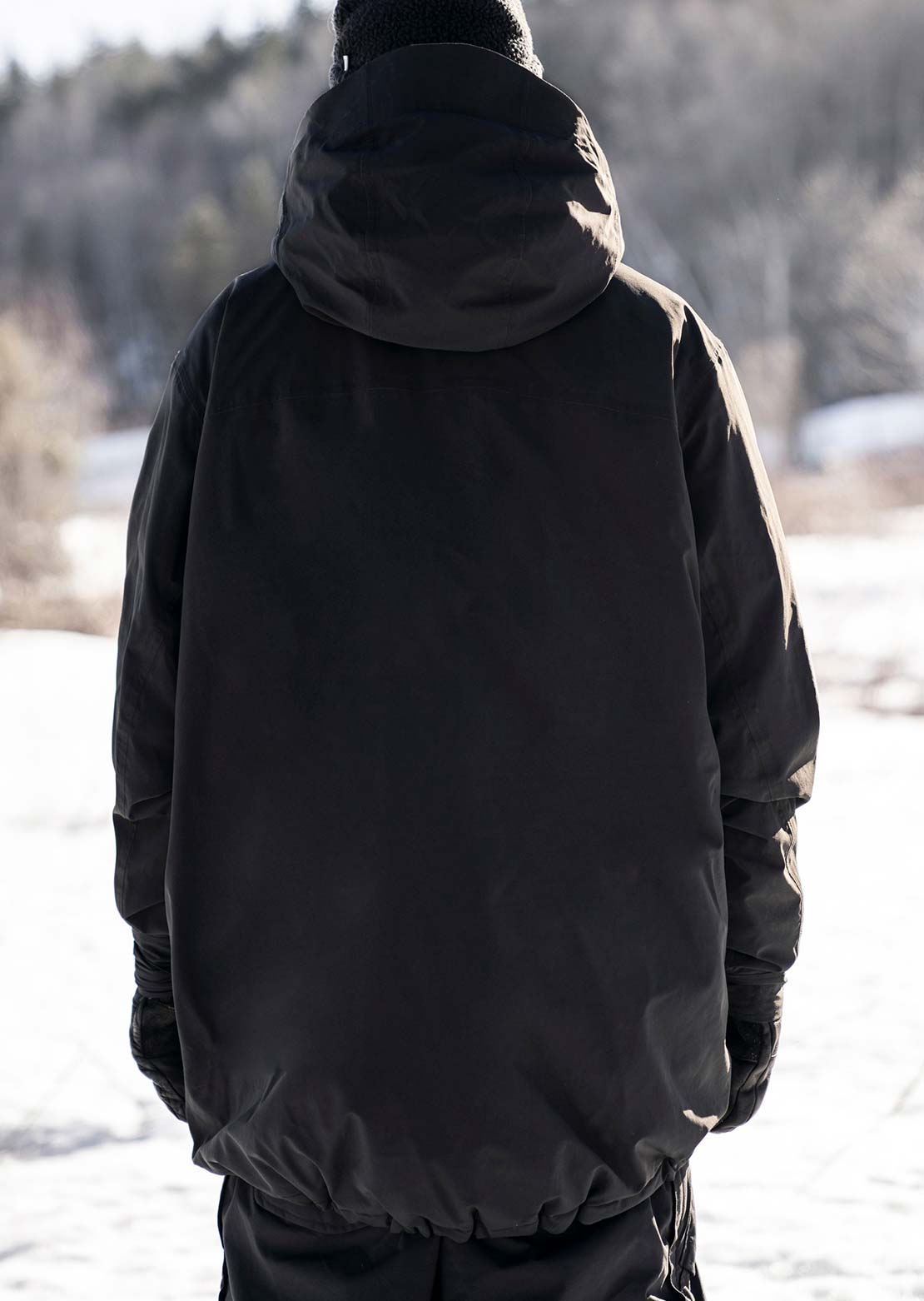 Armada Men's Utility 2L Insulated Jacket Black