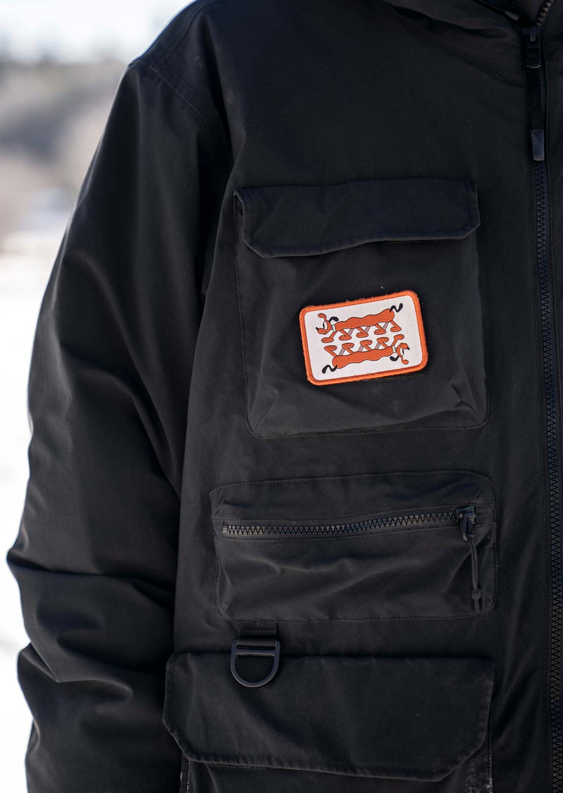 Armada Men's Utility 2L Insulated Jacket Black