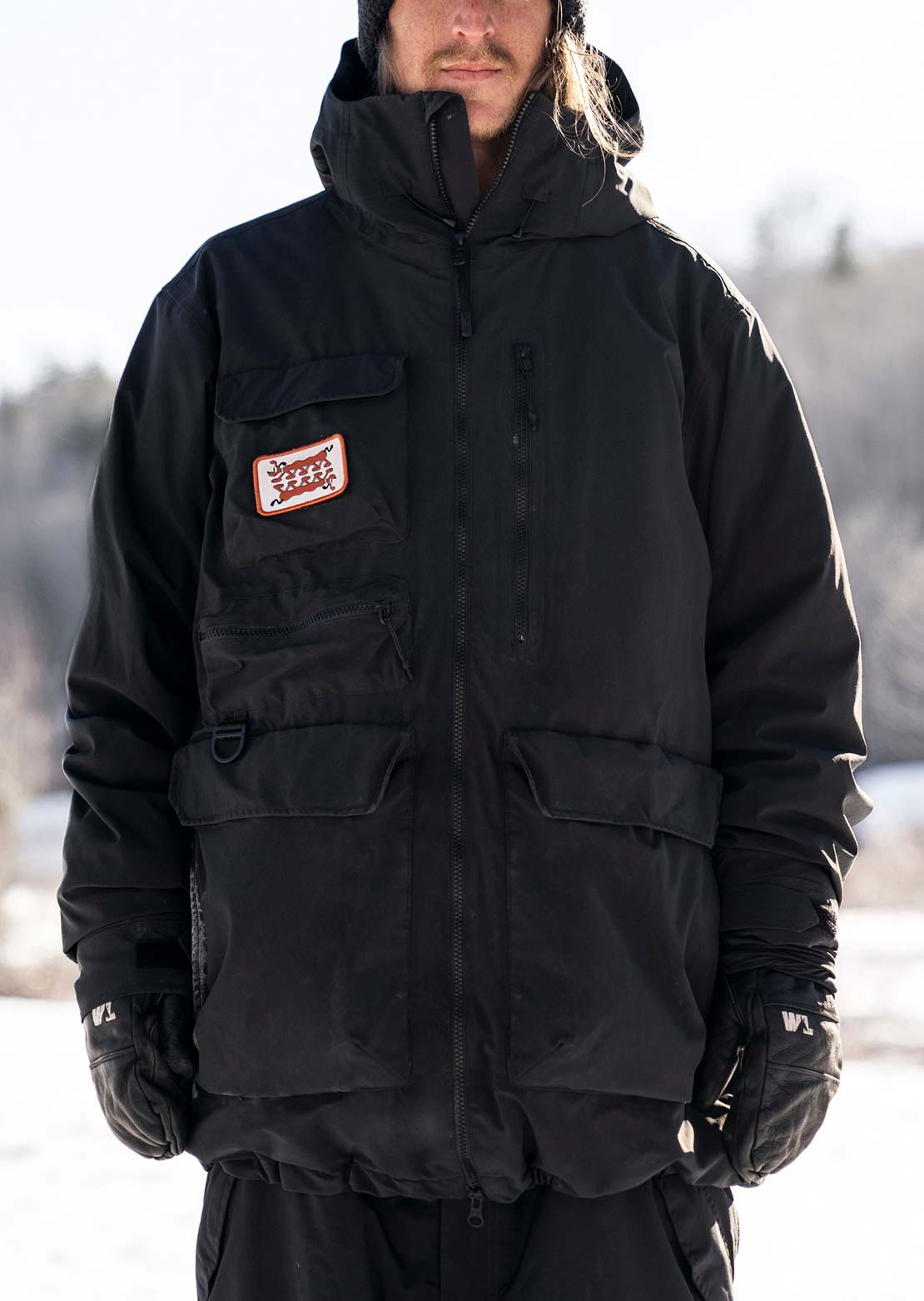 Armada Men's Utility 2L Insulated Jacket Black