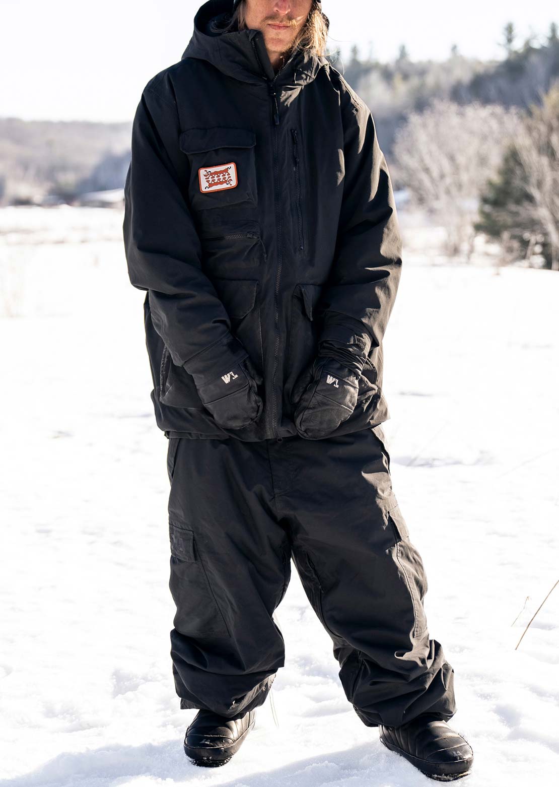 Armada Men's Utility 2L Insulated Jacket Black