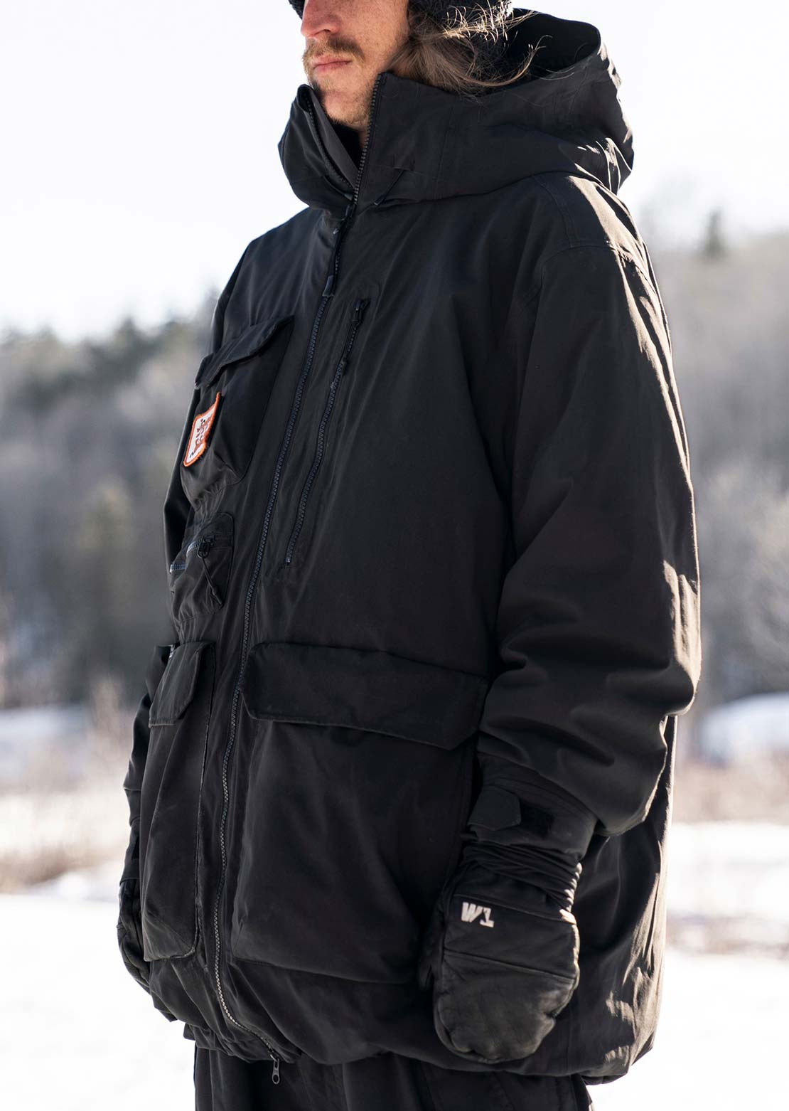 Armada Men's Utility 2L Insulated Jacket Black