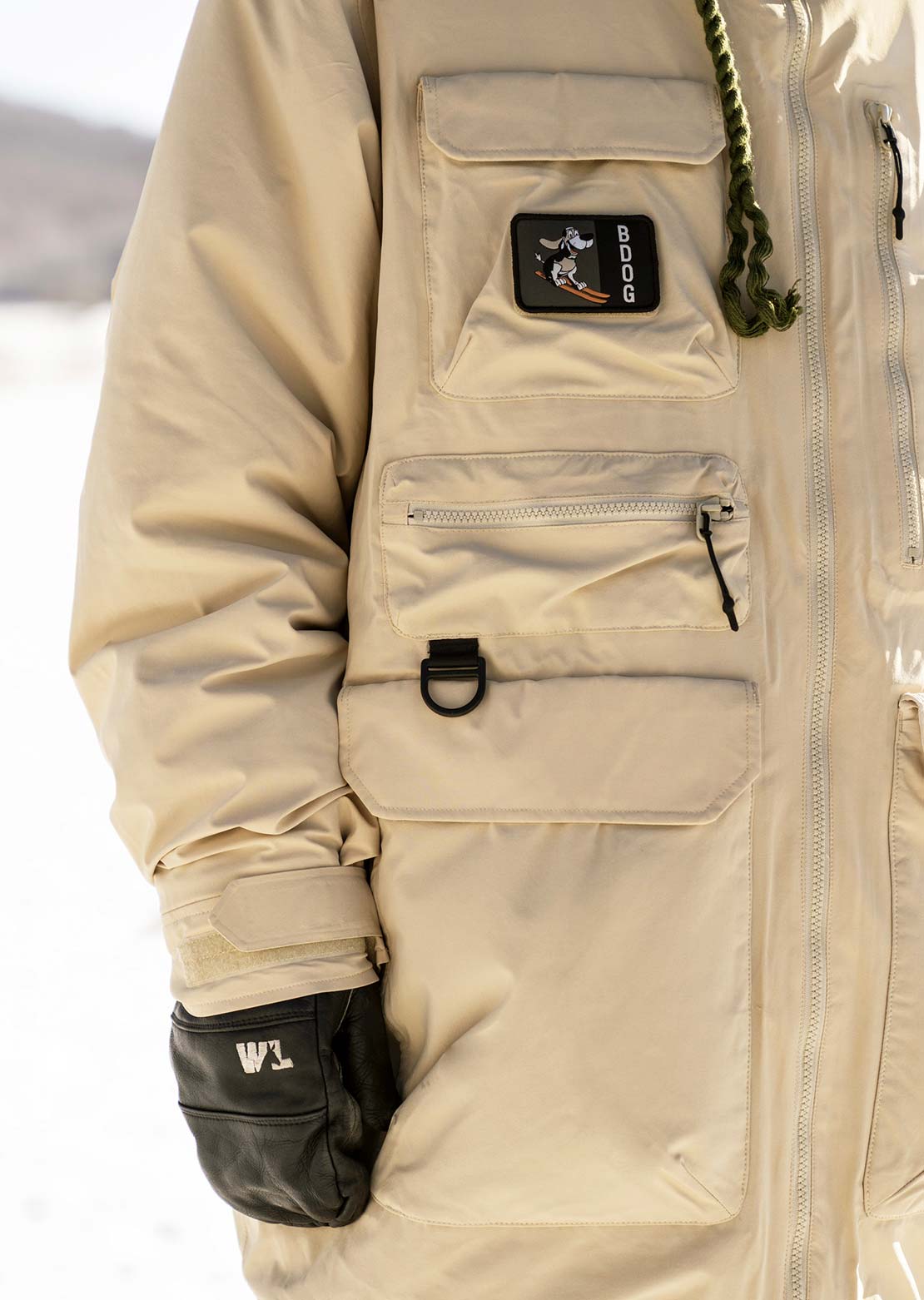 Armada Men's Utility 2L Insulated Jacket Safari