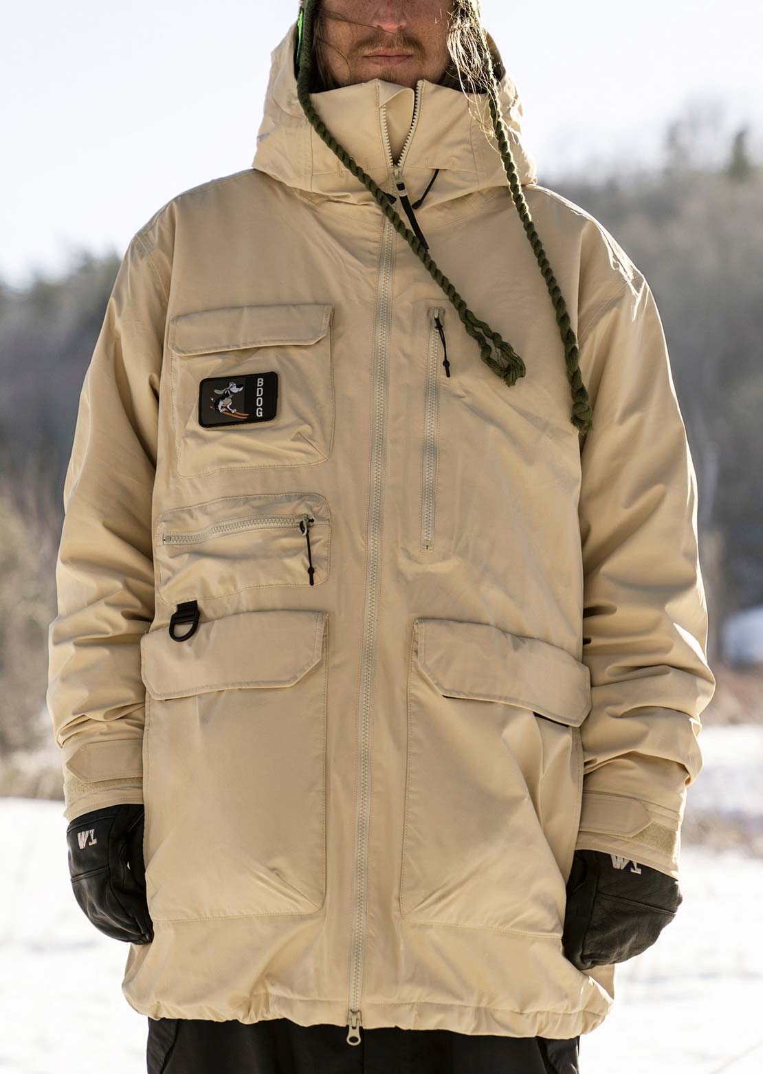 Armada Men's Utility 2L Insulated Jacket Safari