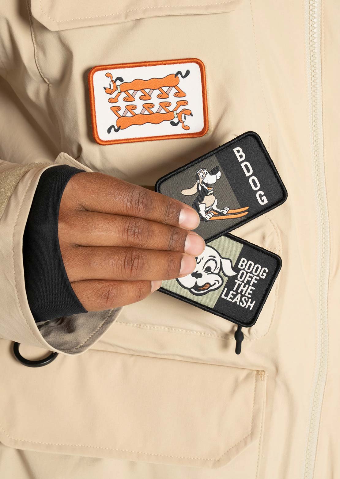 Armada Men's Utility 2L Insulated Jacket Safari