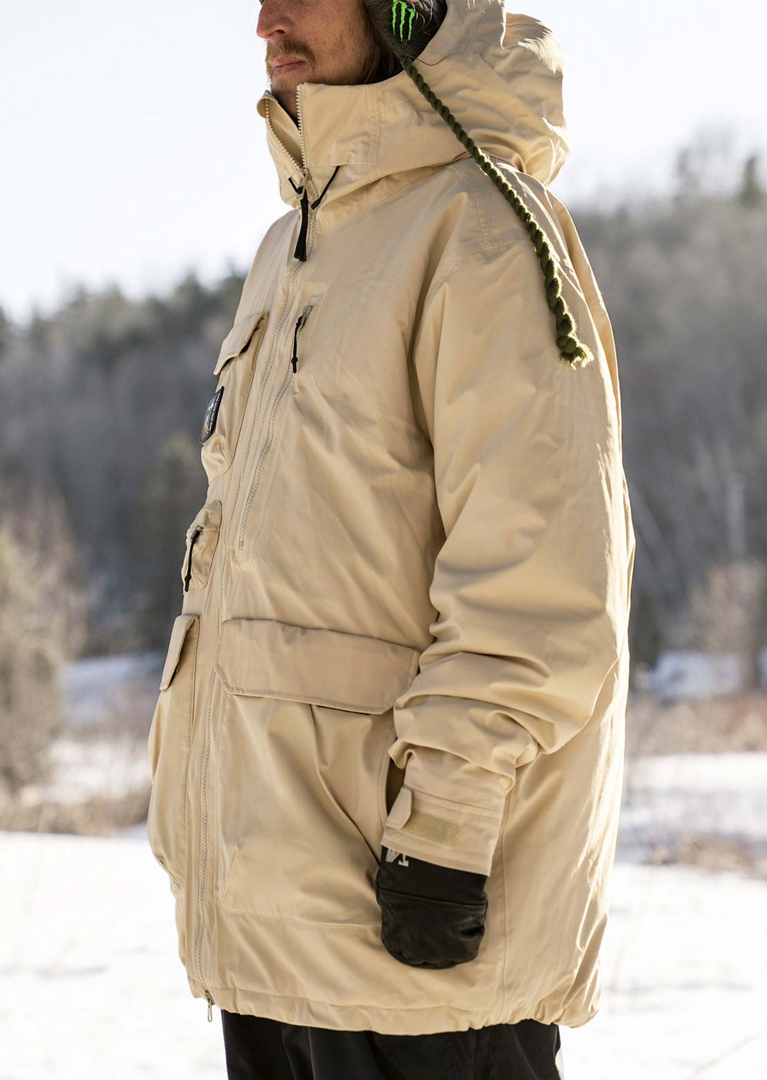 Armada Men's Utility 2L Insulated Jacket Safari