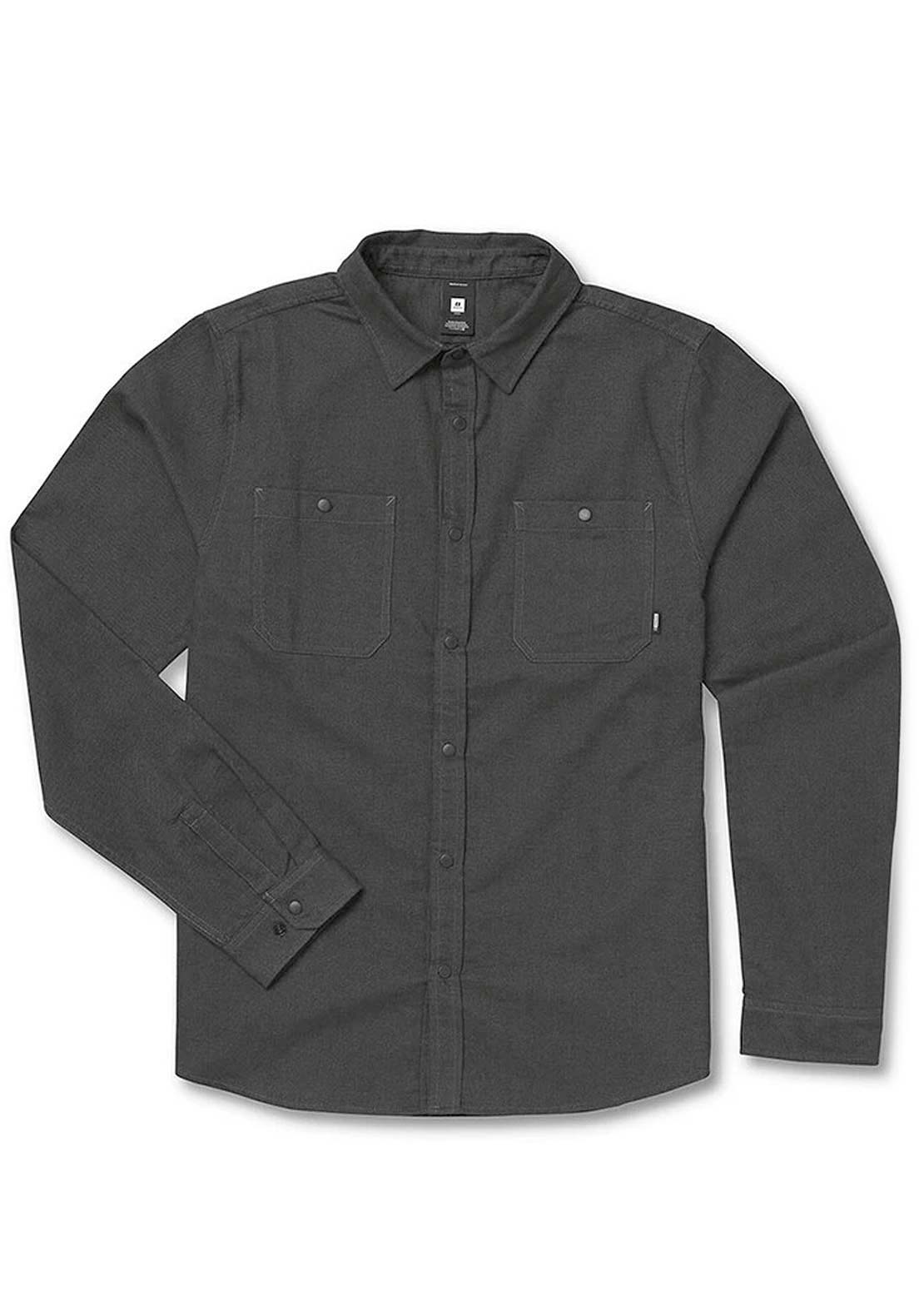 Armada Men's Varve Button Up Shirts Black