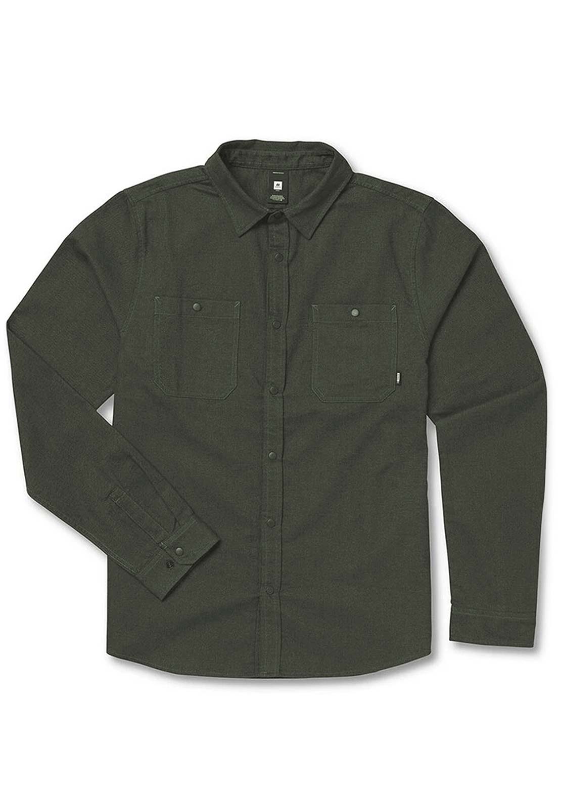 Armada Men's Varve Button Up Shirts Black