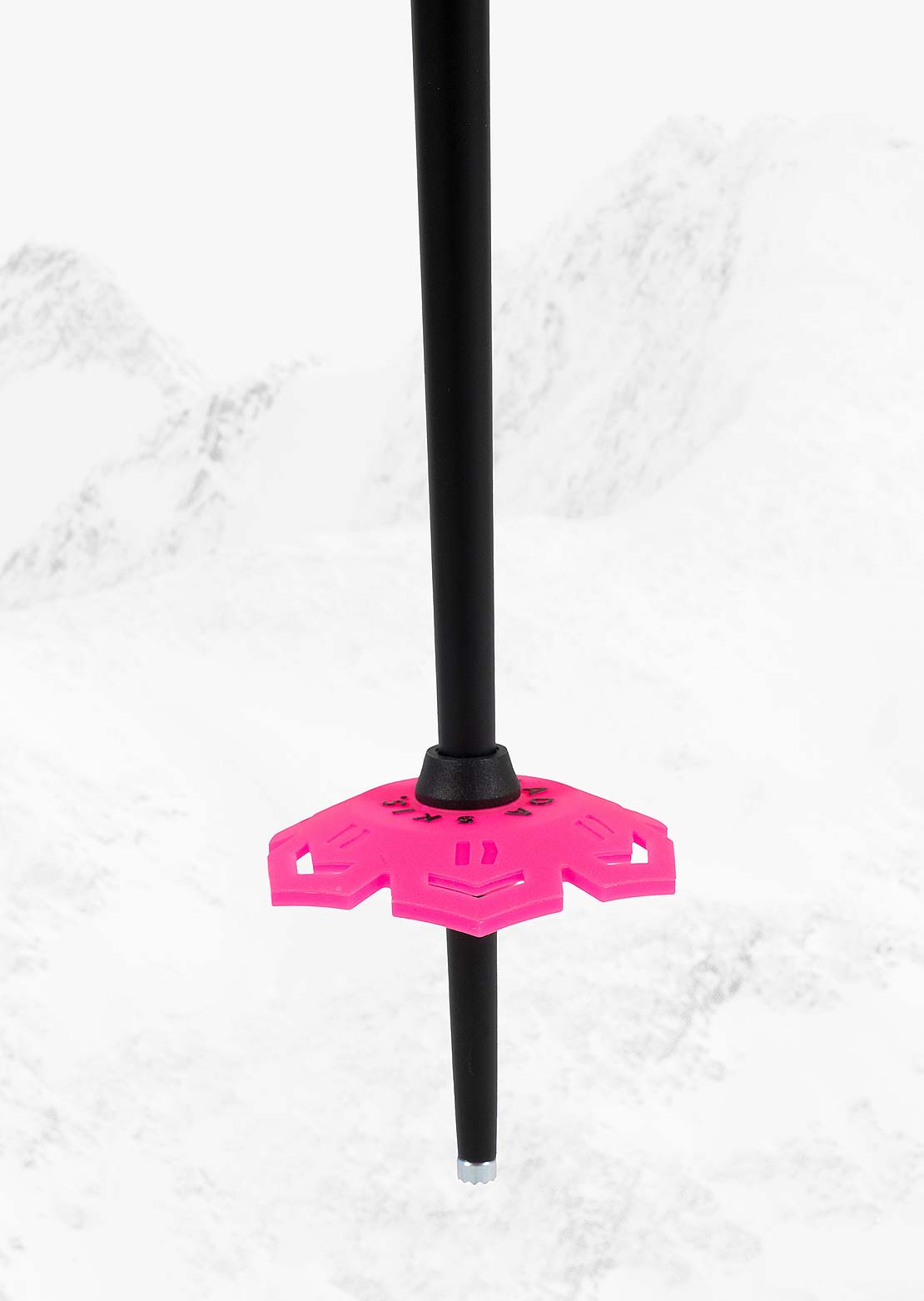 Armada Unisex AK Adjustable Ski Poles Black/Pink