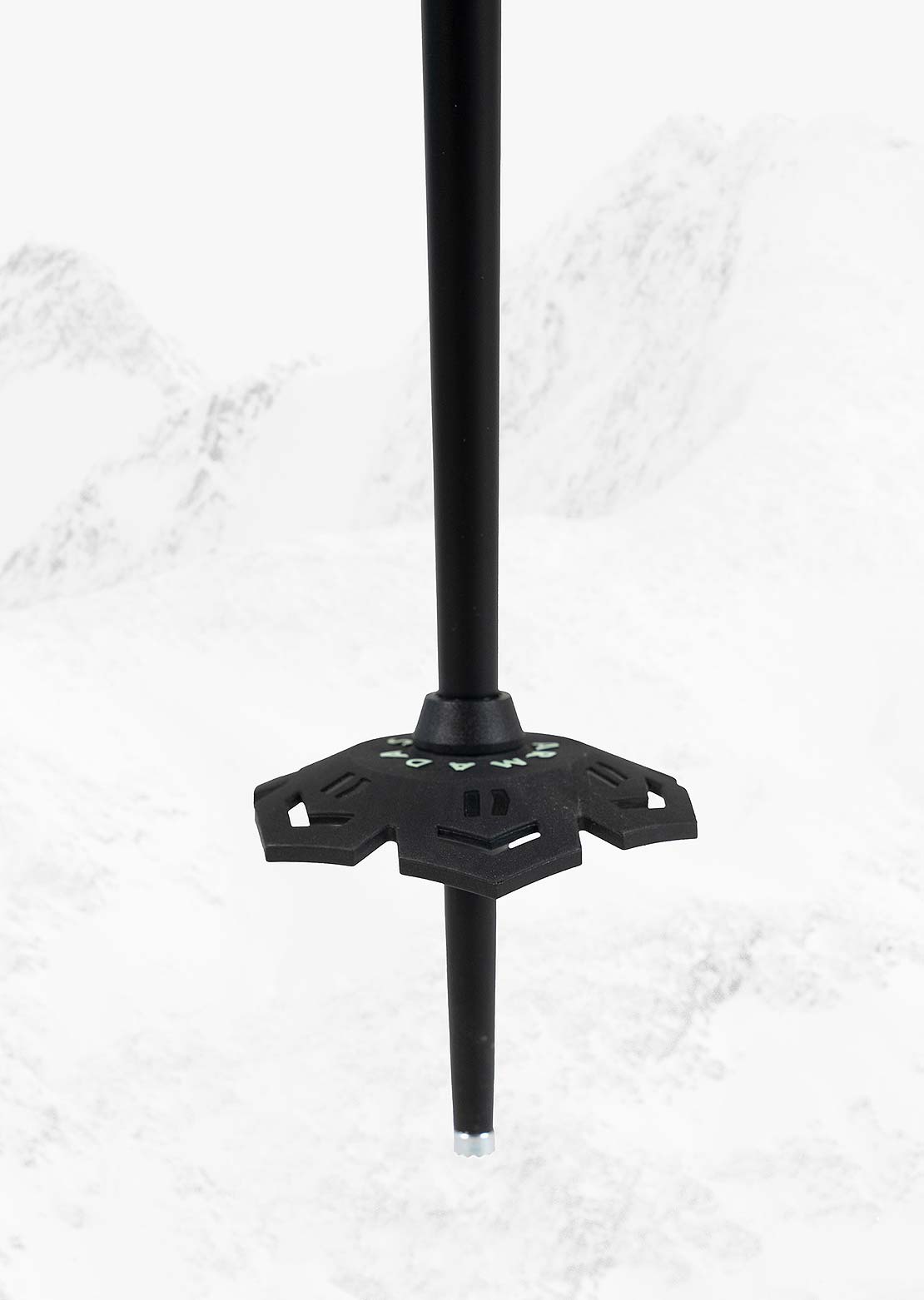 Armada Unisex AK Adjustable Ski Poles Blue/Green