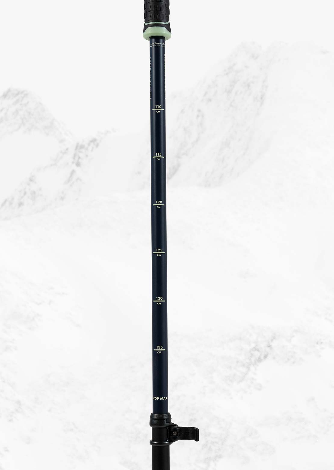 Armada Unisex AK Adjustable Ski Poles Blue/Green