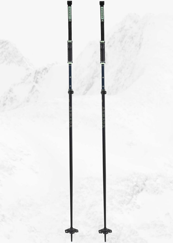 Armada Unisex AK Adjustable Ski Poles - PRFO Sports