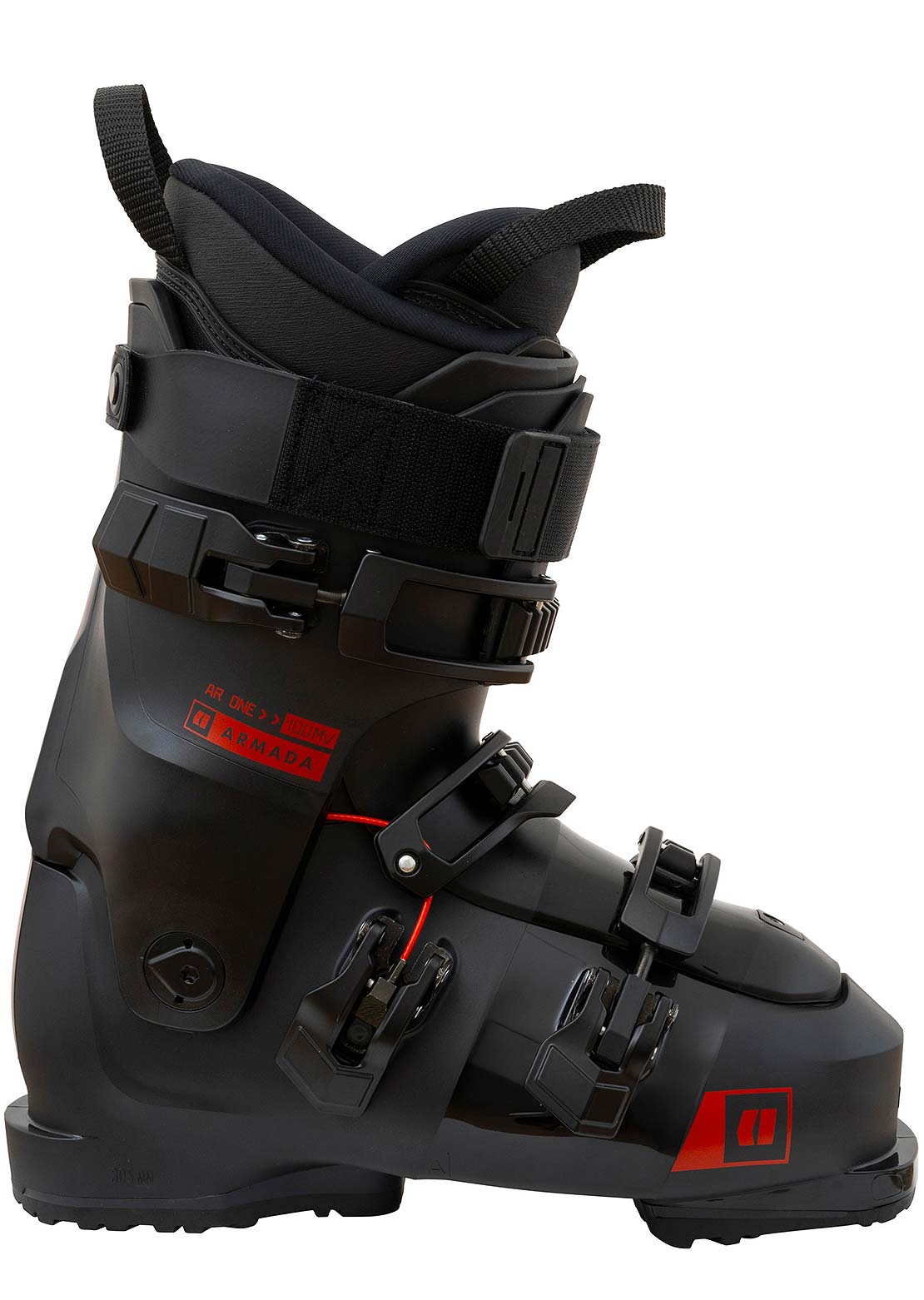 Armada Unisex AR One 100 MV Ski Boots Black