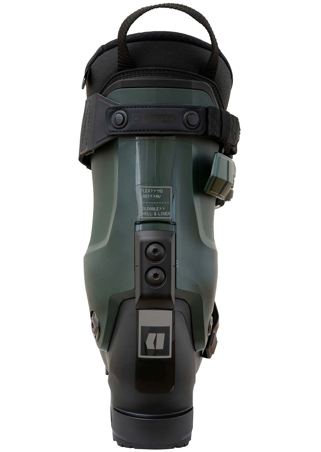 Armada Unisex AR One 110 MV Ski Boots Green/Black
