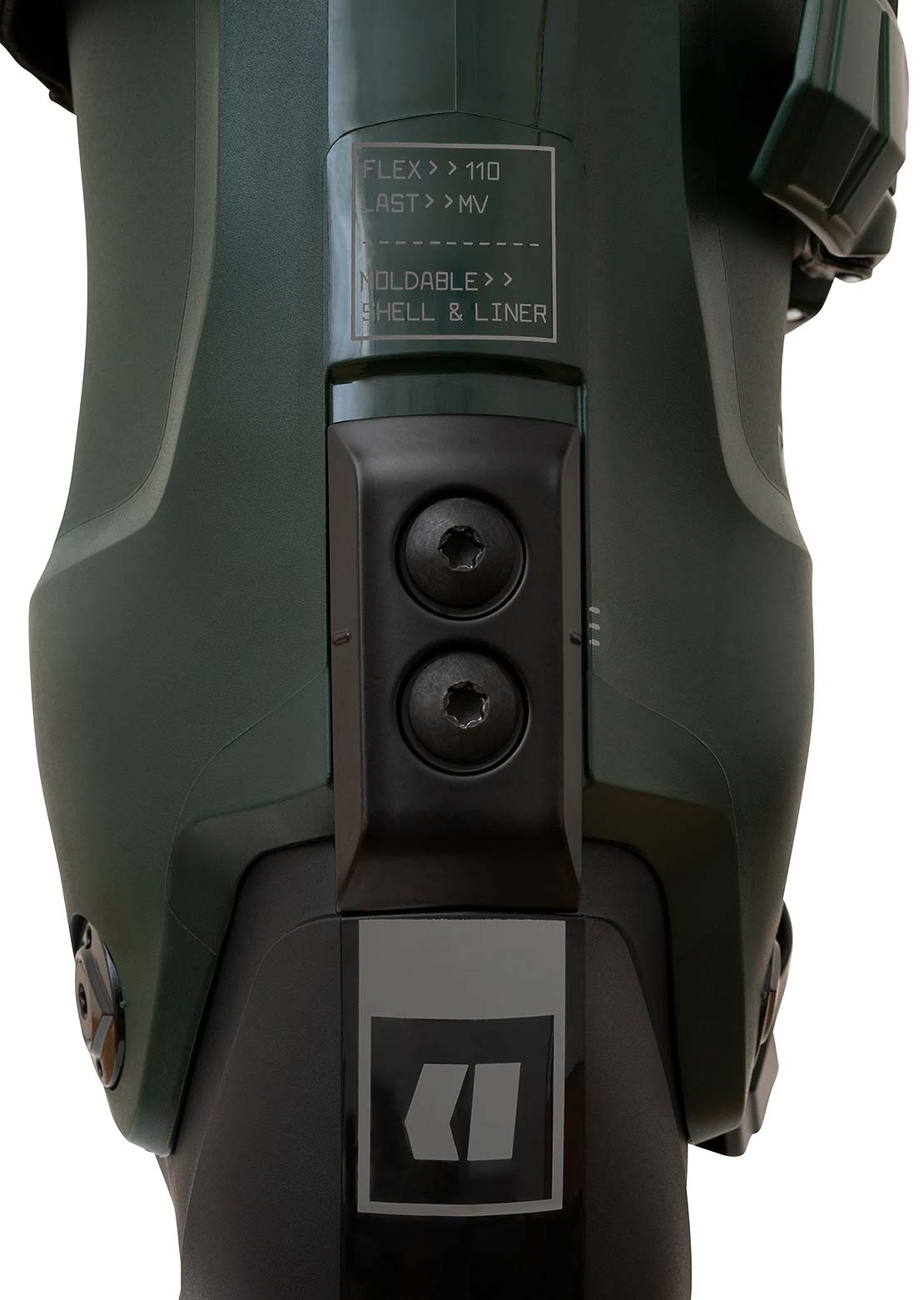 Armada Unisex AR One 110 MV Ski Boots Green/Black