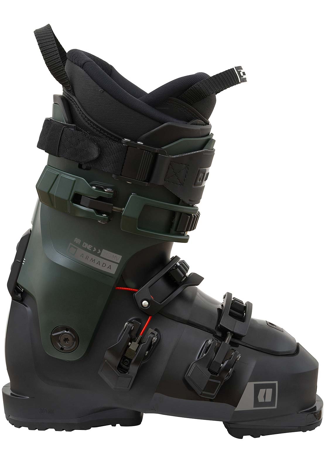 Armada Unisex AR One 110 MV Ski Boots Green/Black
