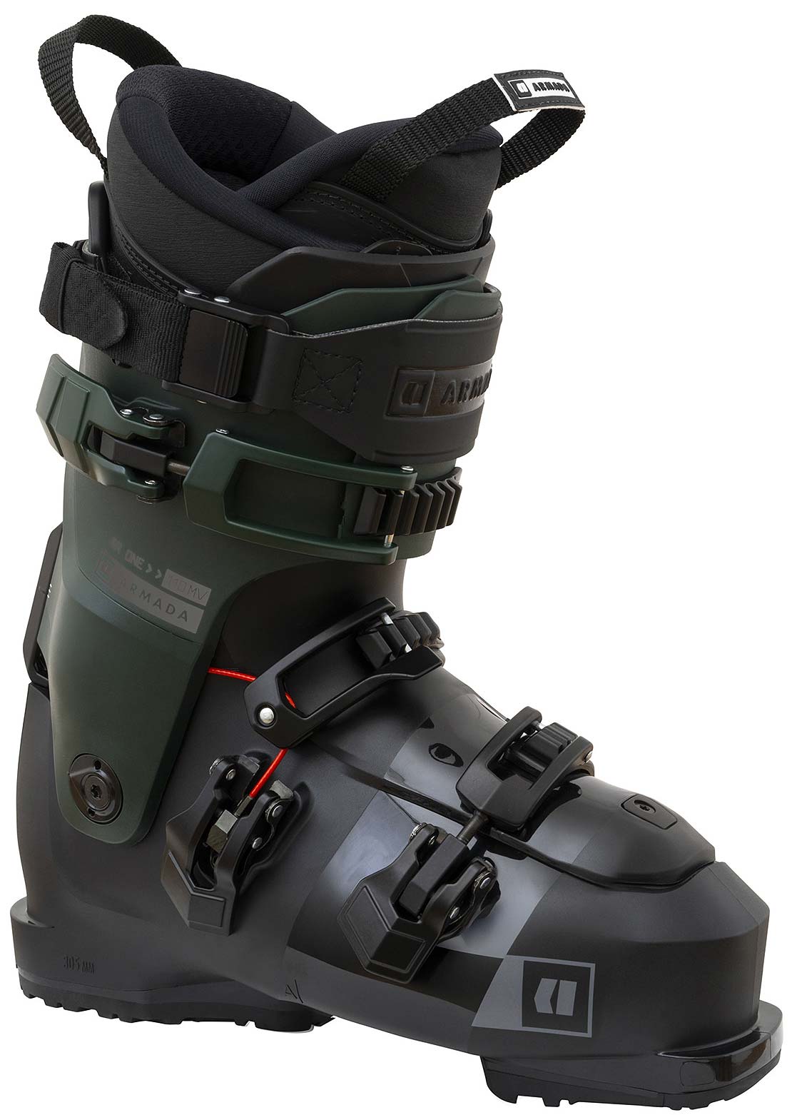 Armada Unisex AR One 110 MV Ski Boots Green/Black