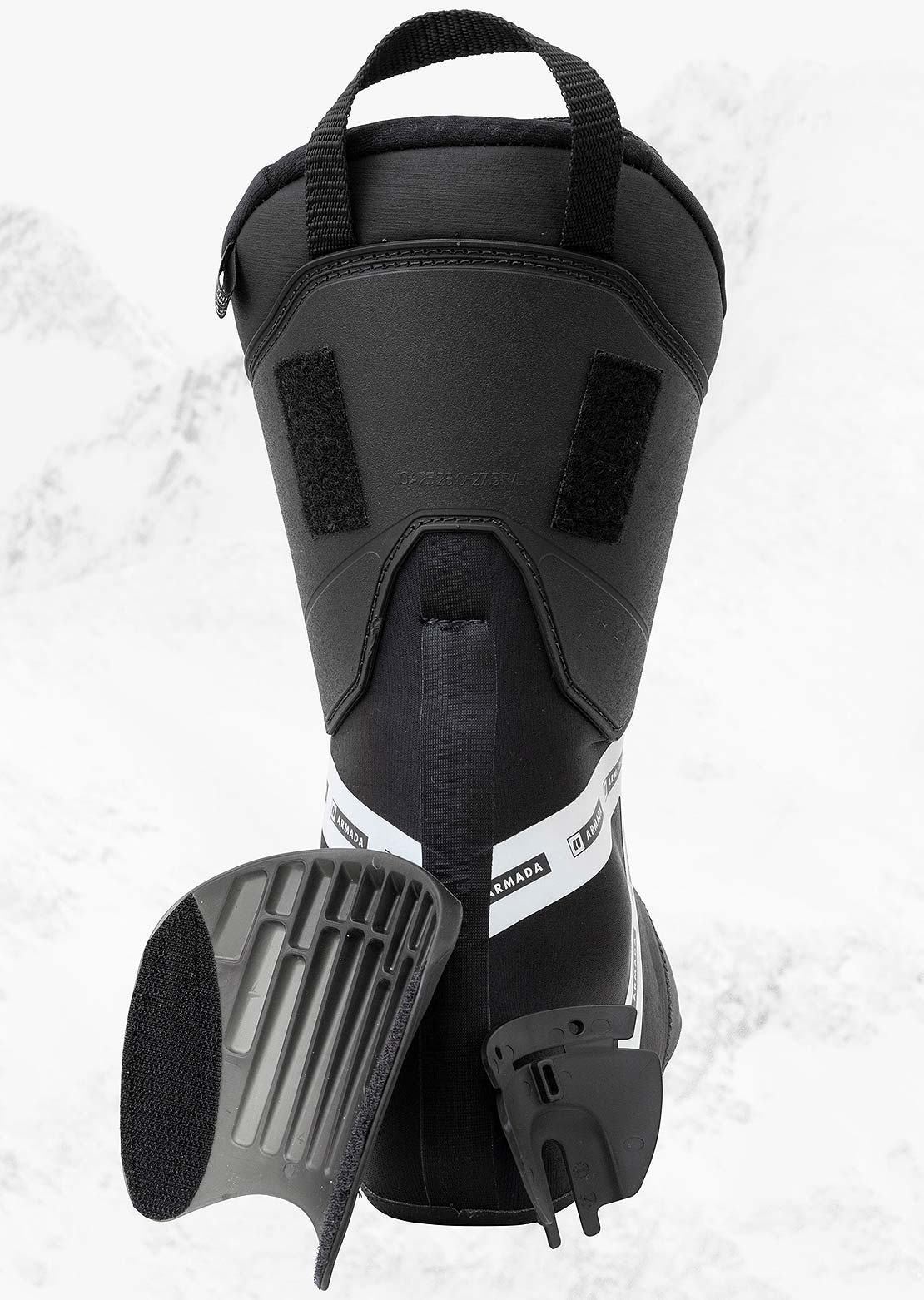 Armada Unisex AR One 130 MV Ski Boots Black/Green