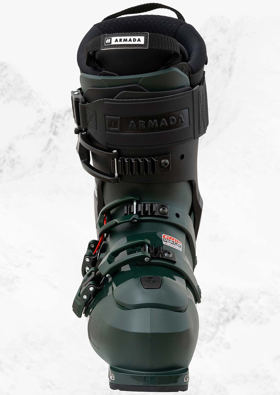 Armada Unisex AR One 130 MV Ski Boots Black/Green