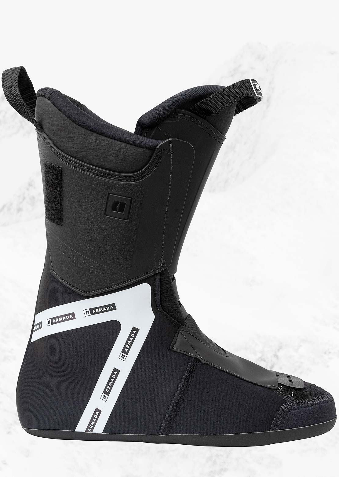 Armada Unisex AR One 130 MV Ski Boots Black/Green