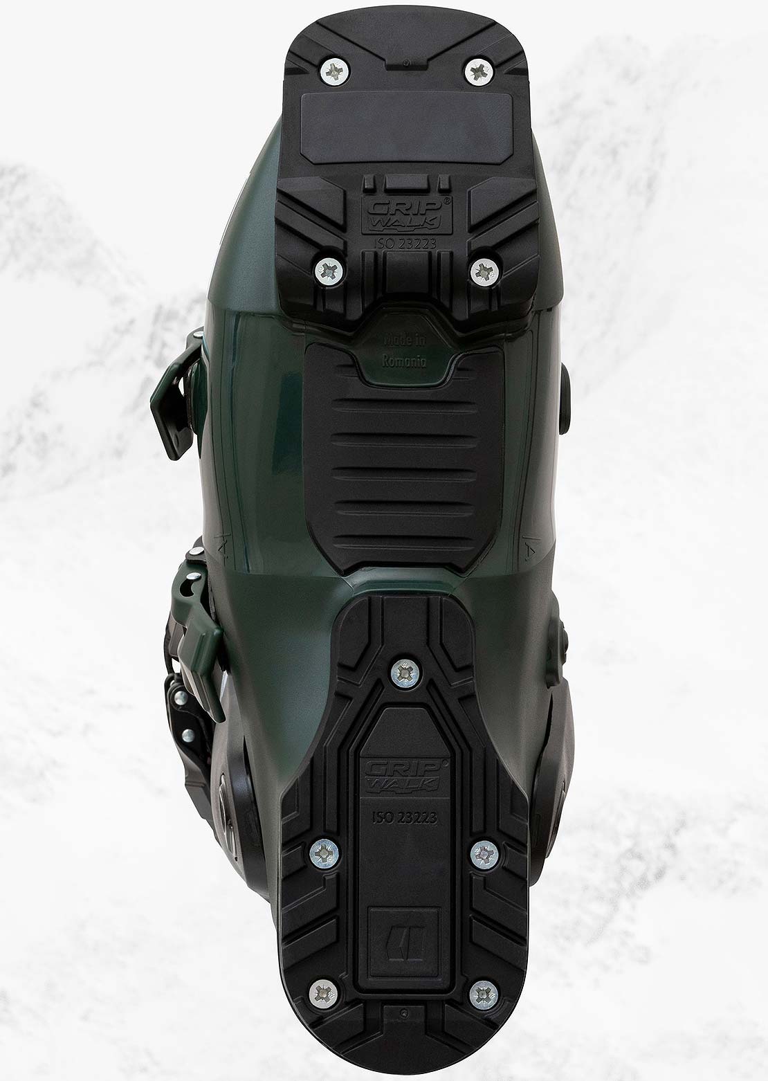 Armada Unisex AR One 130 MV Ski Boots Black/Green