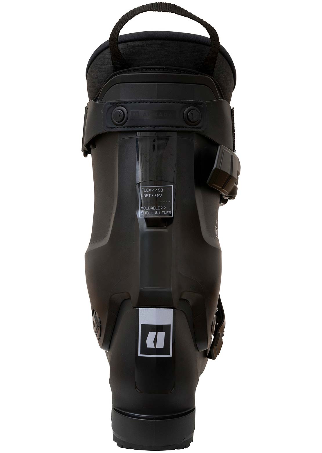 Armada Unisex AR One 90 MV Ski Boots Black
