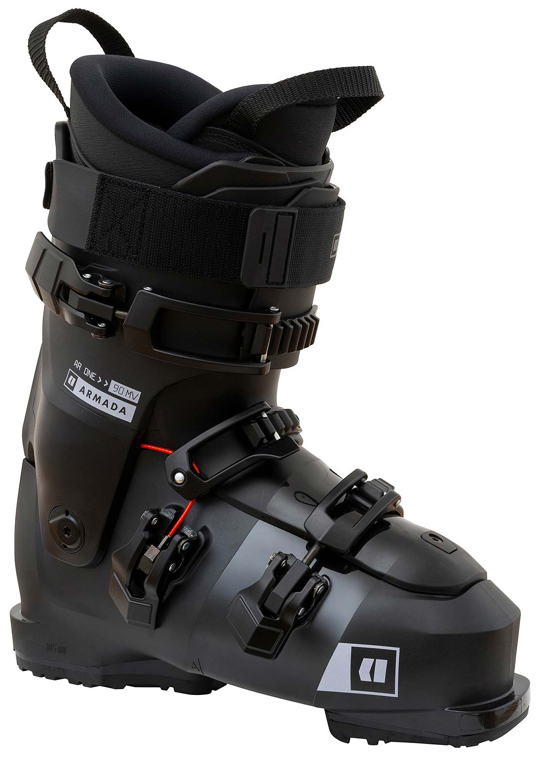 Armada Unisex AR One 90 MV Ski Boots Black
