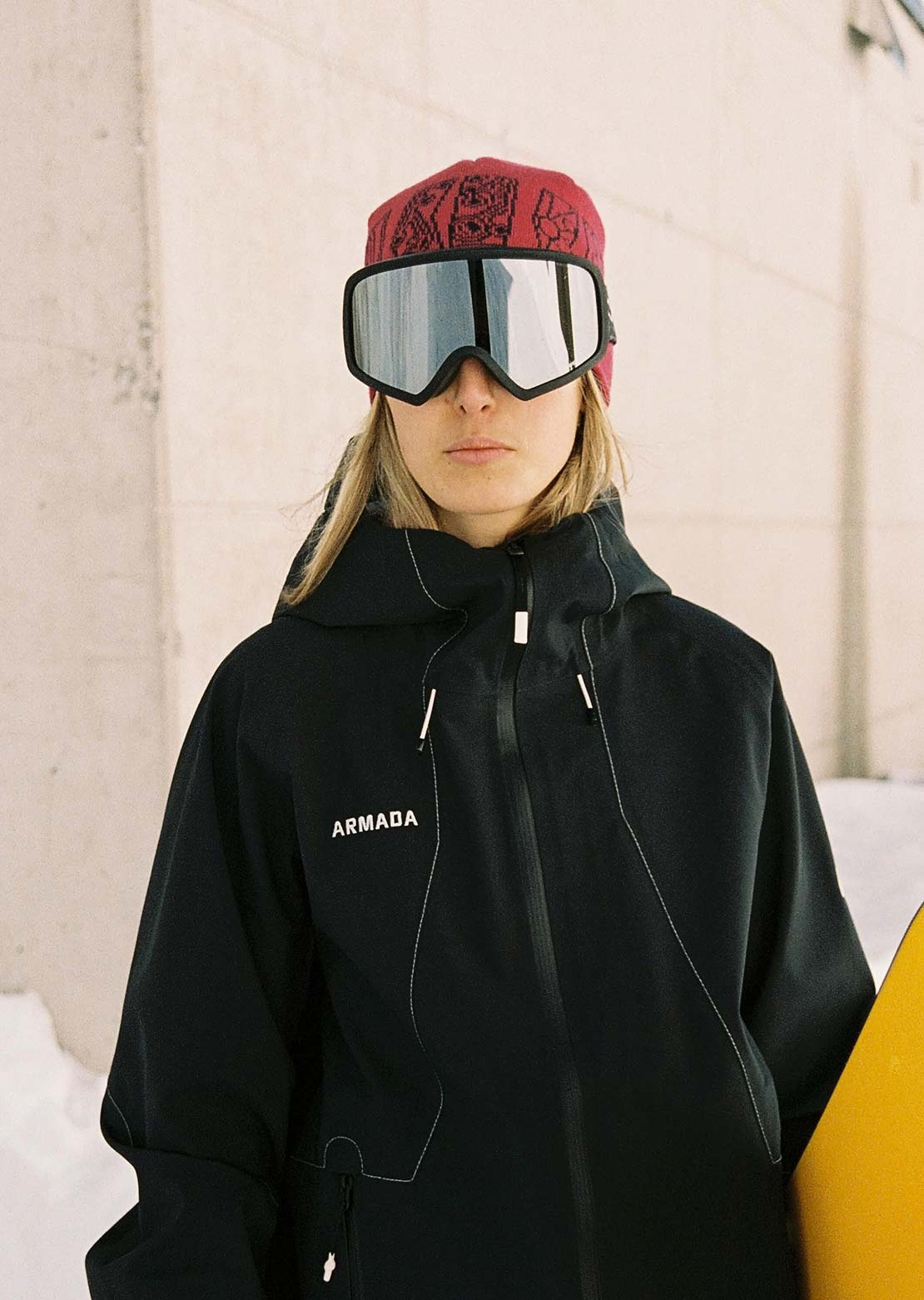 Armada Unisex AR Skully Beanie
