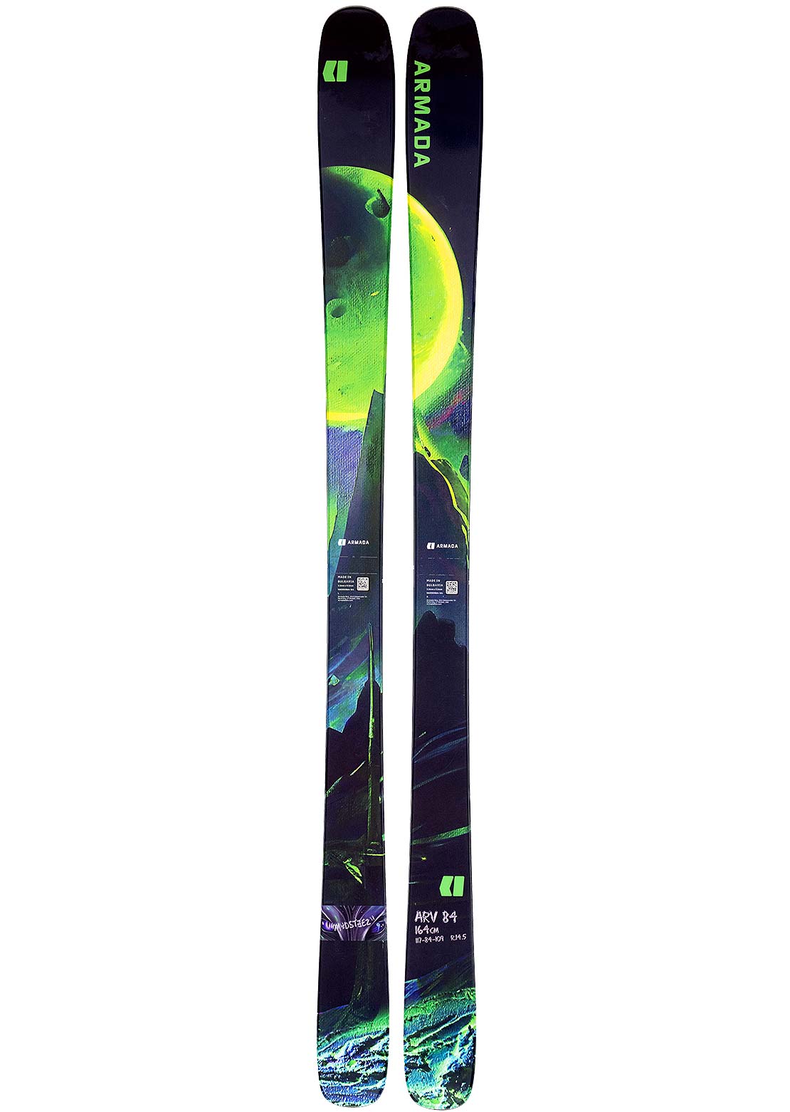 Armada Unisex ARV 84 Madsteez Ski