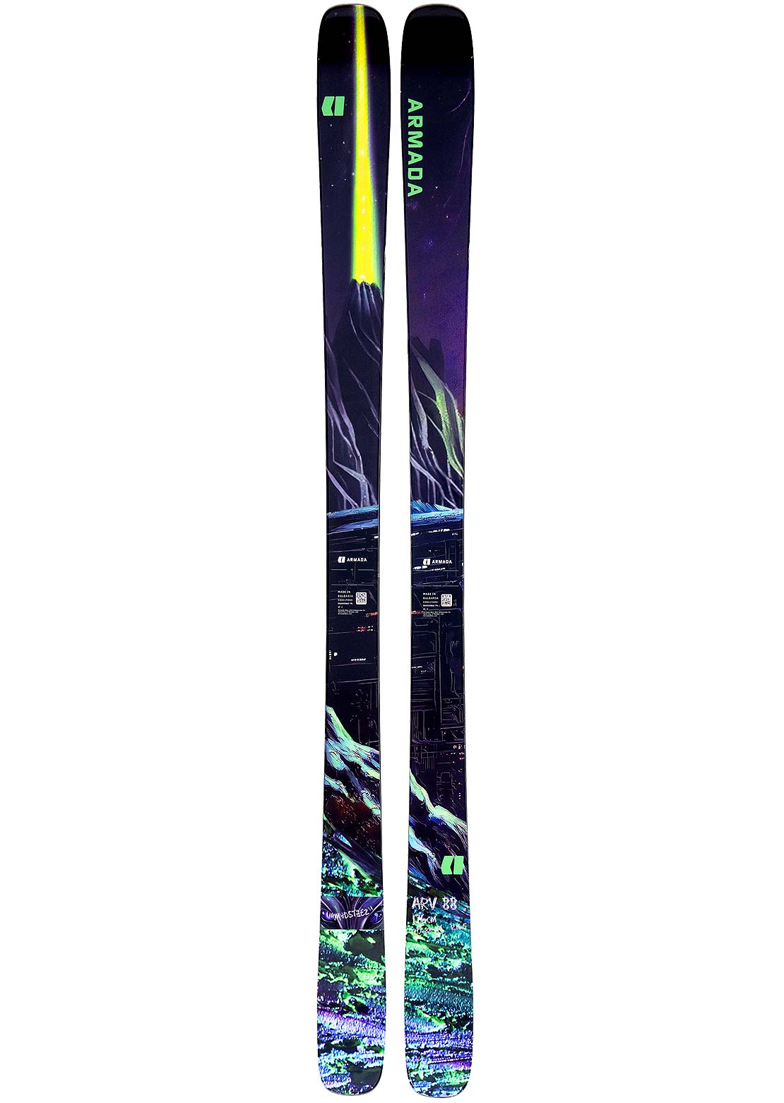 Armada Unisex ARV 88 Madsteez Ski