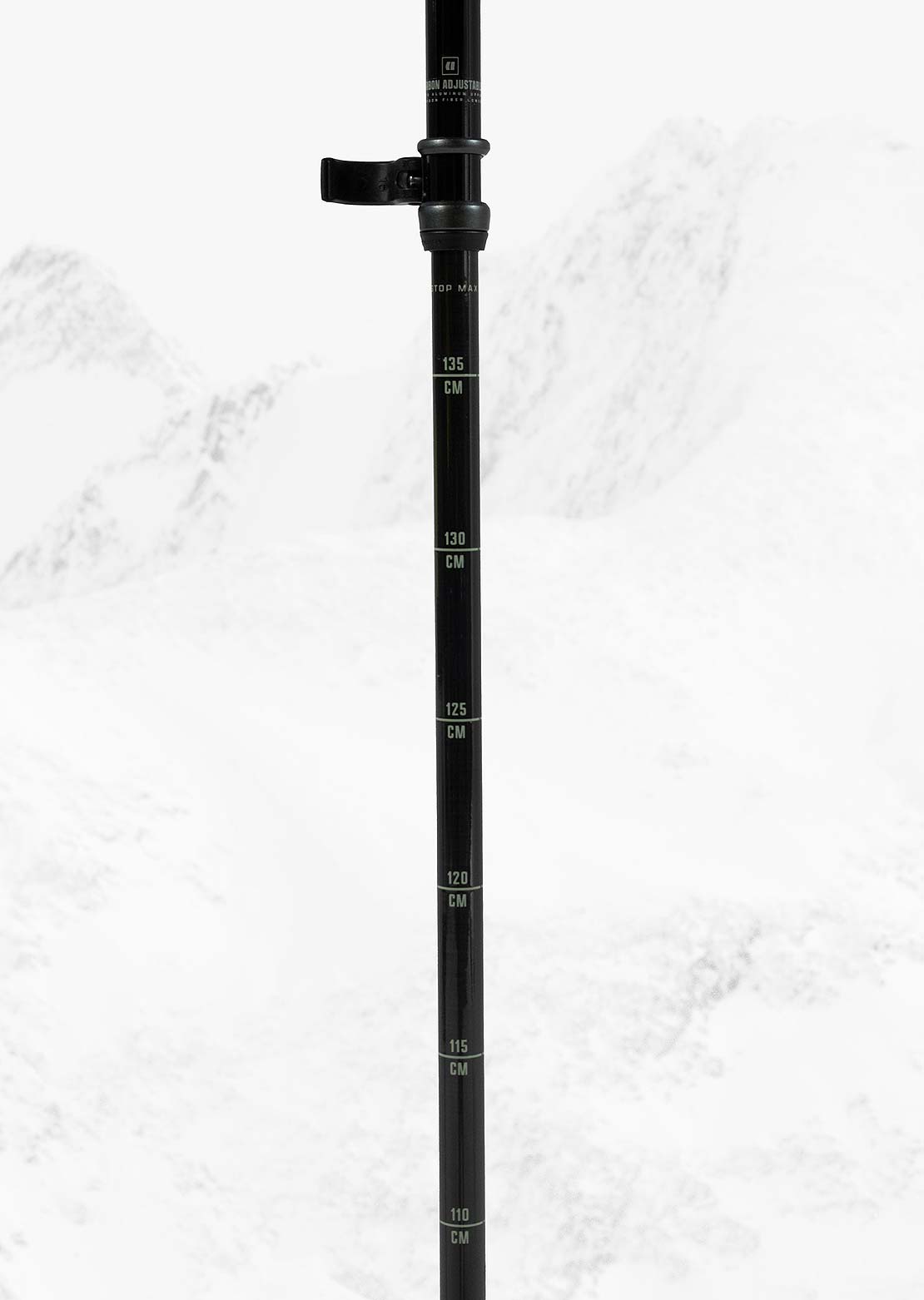 Armada Unisex Carbon Adjustable Ski Poles