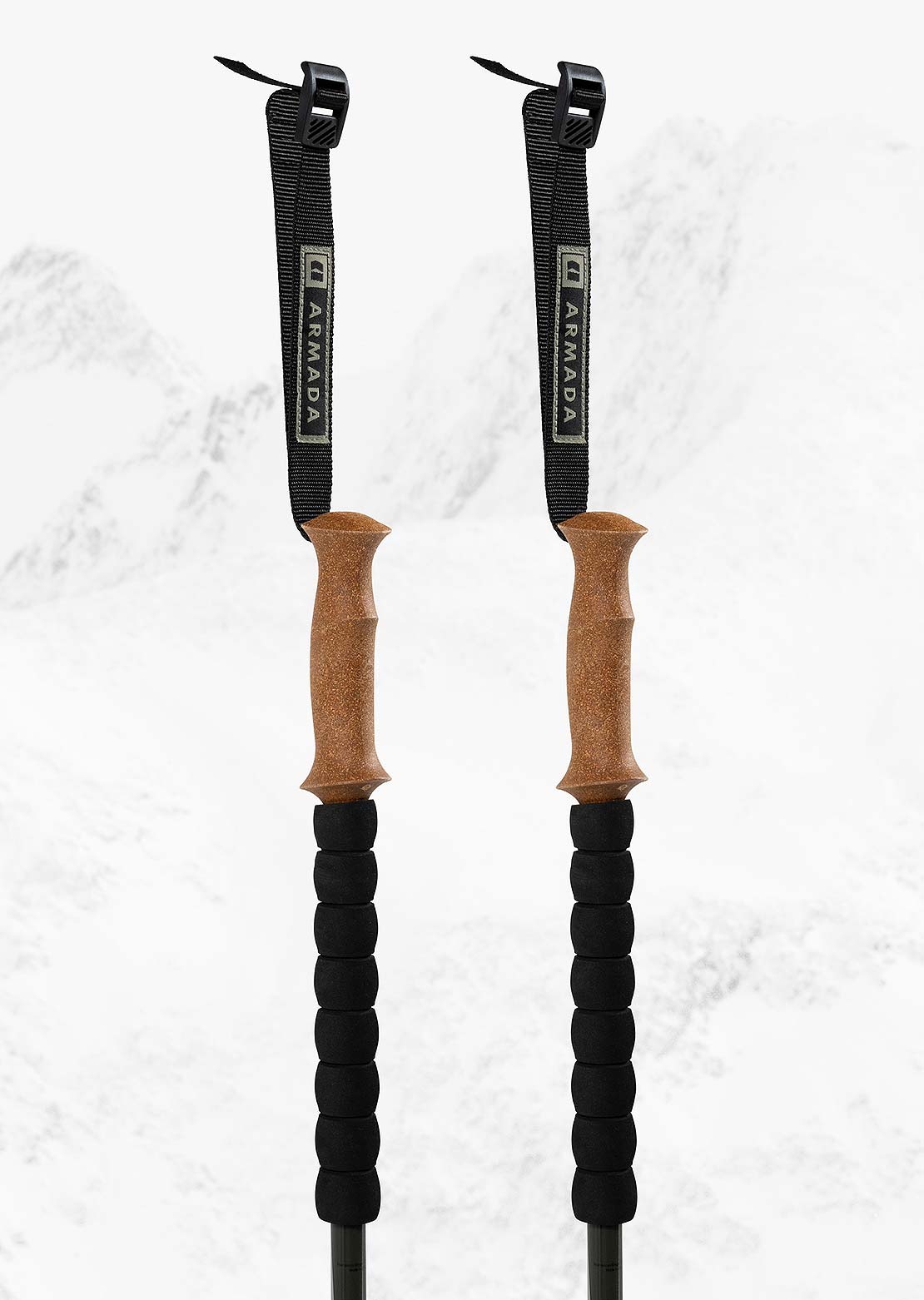 Armada Unisex Carbon Adjustable Ski Poles