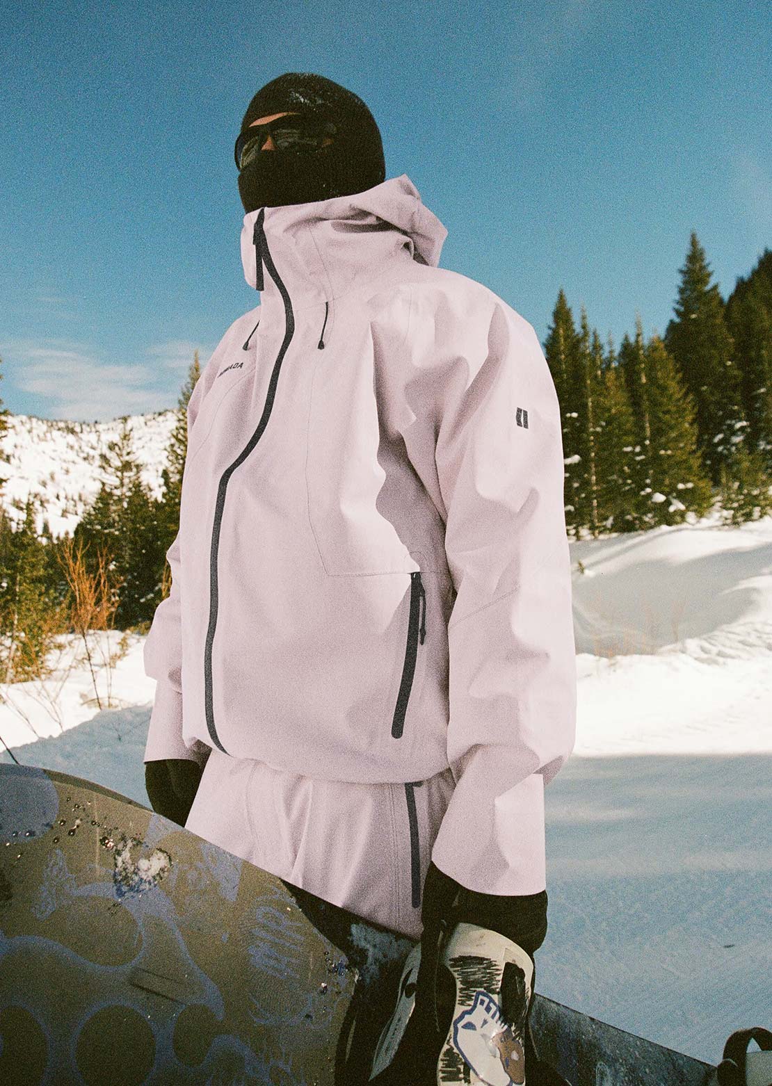 Armada Unisex Chromatic 3L Jacket