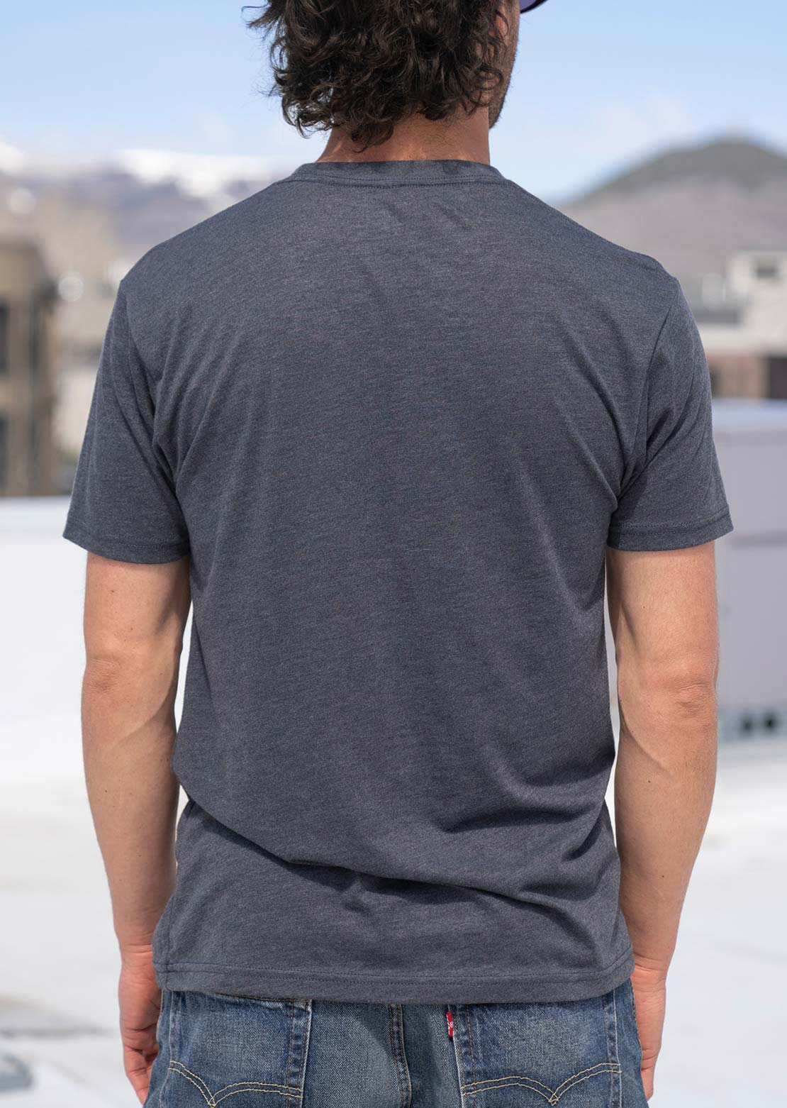 Armada Unisex Elzey T-Shirt Indigo