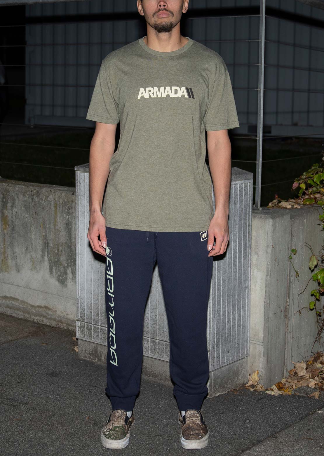 Armada Unisex Elzey T-Shirt Olive